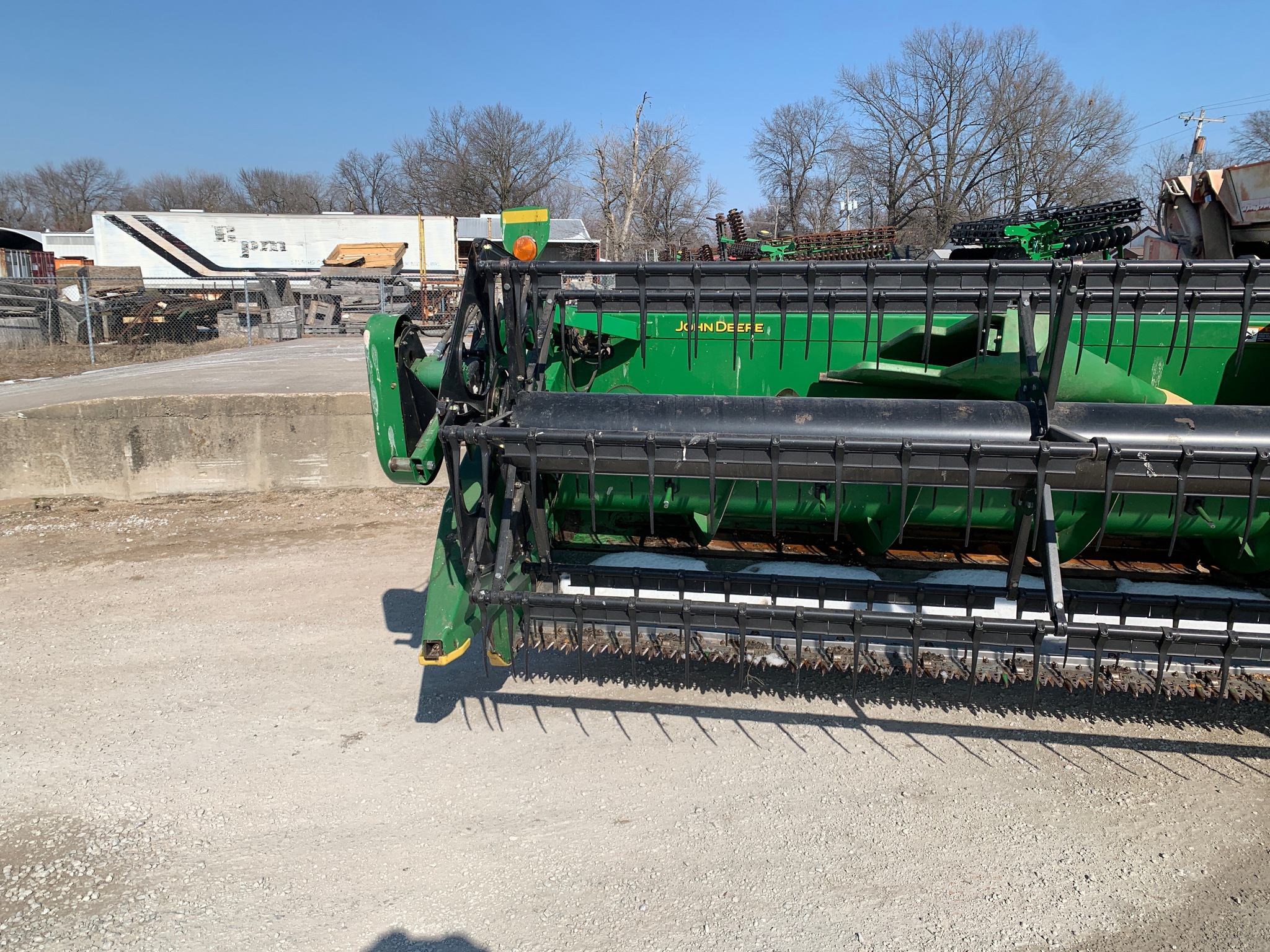  2012 John Deere 630F at Heritage Tractor in Lamar, MO