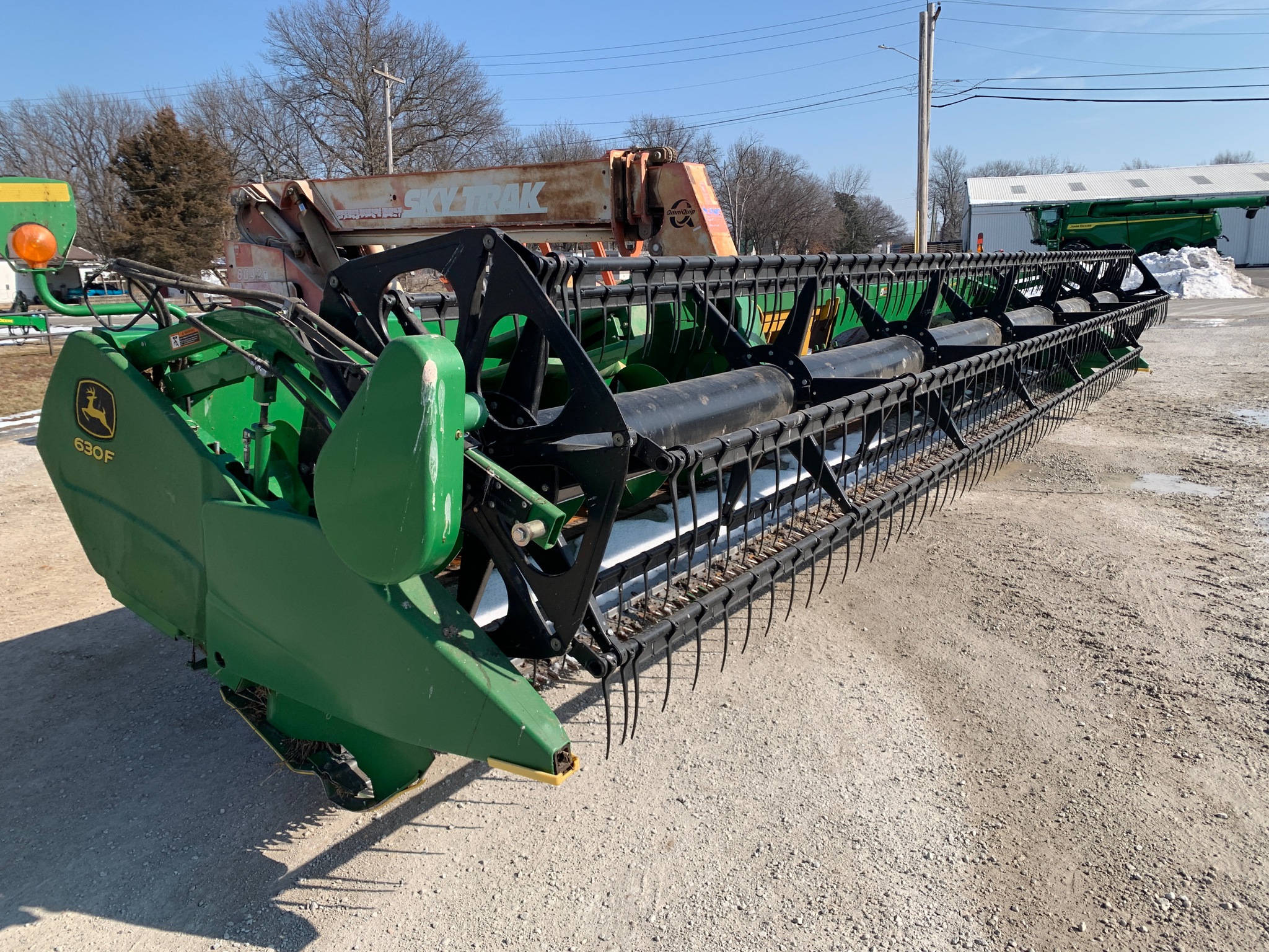  2012 John Deere 630F at Heritage Tractor in Lamar, MO