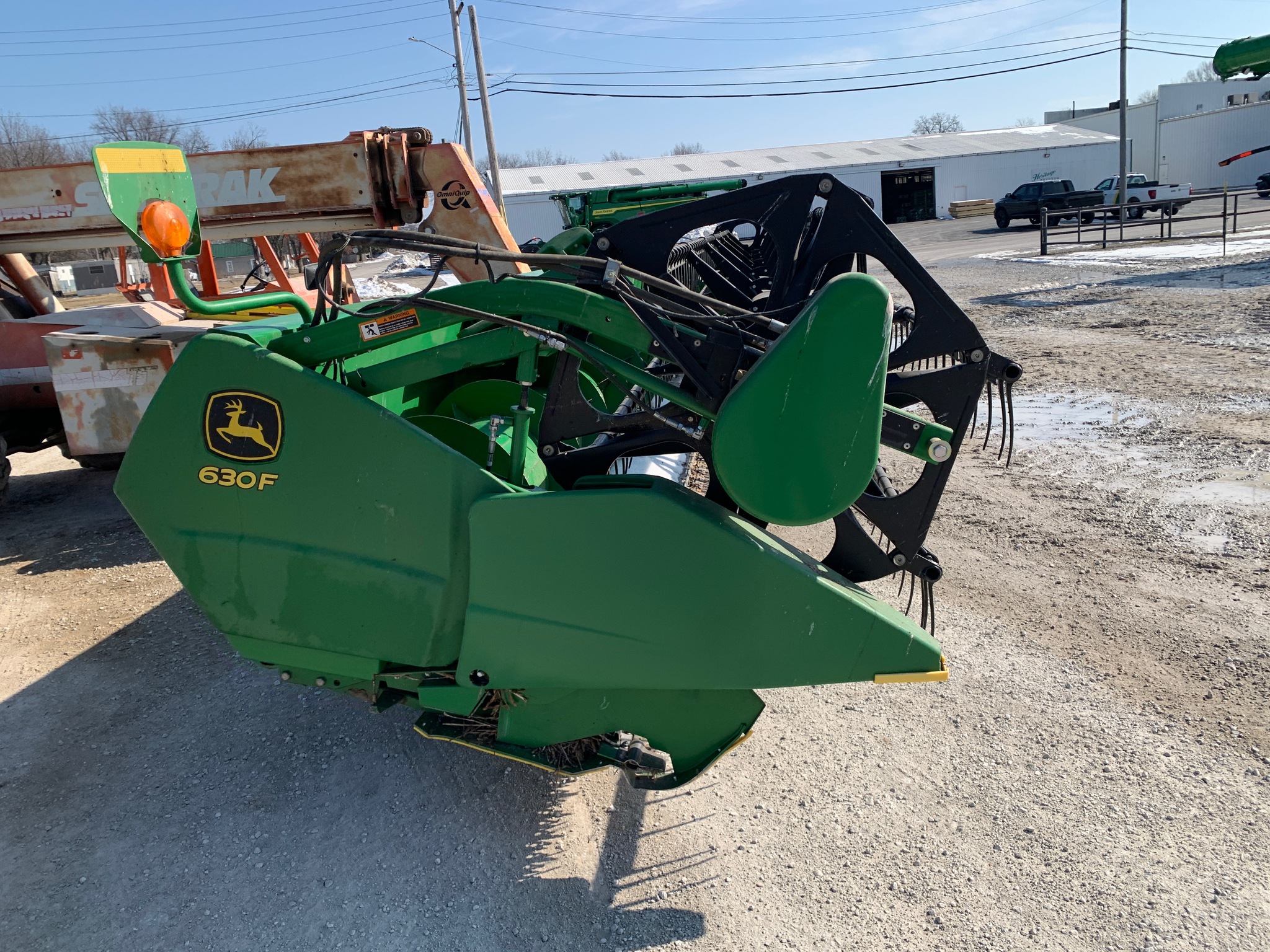  2012 John Deere 630F at Heritage Tractor in Lamar, MO