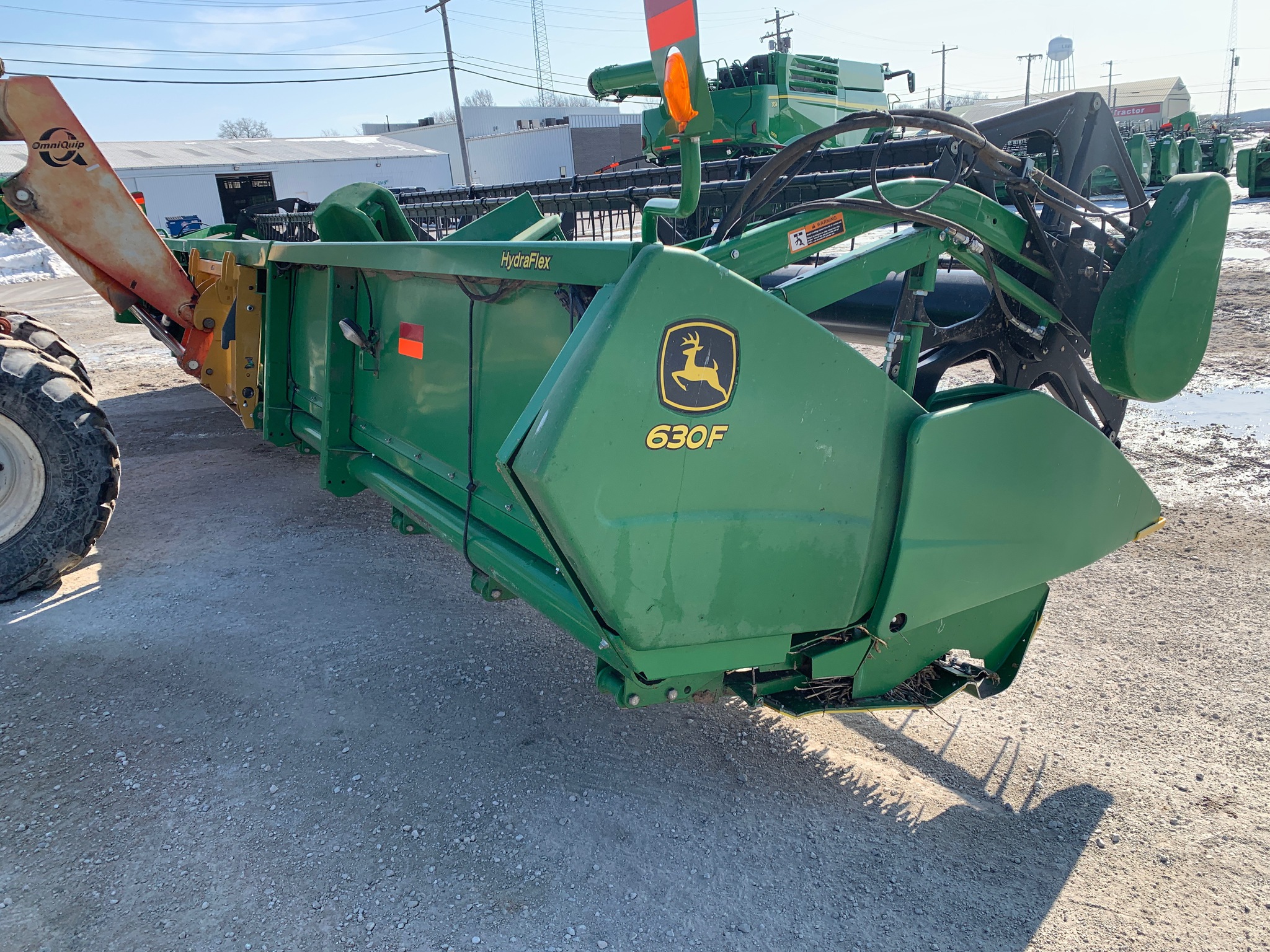  2012 John Deere 630F at Heritage Tractor in Lamar, MO