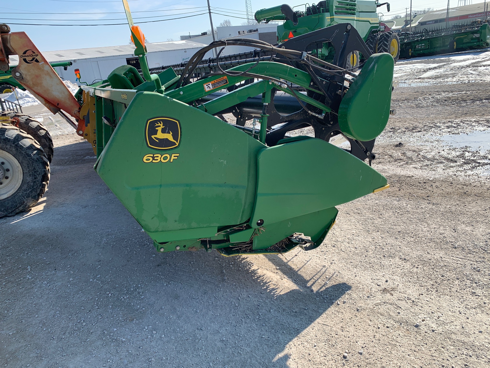  2012 John Deere 630F at Heritage Tractor in Lamar, MO