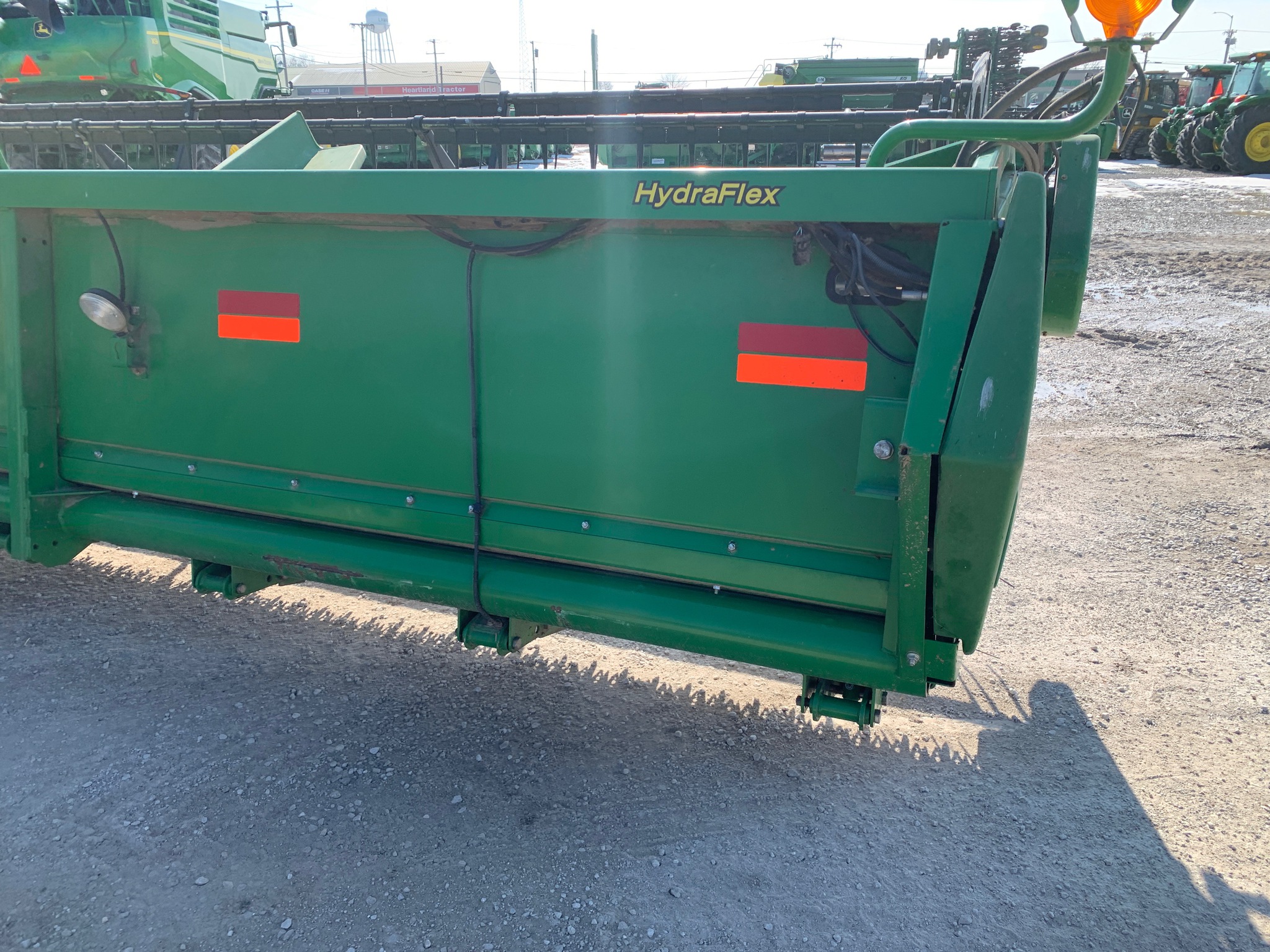  2012 John Deere 630F at Heritage Tractor in Lamar, MO