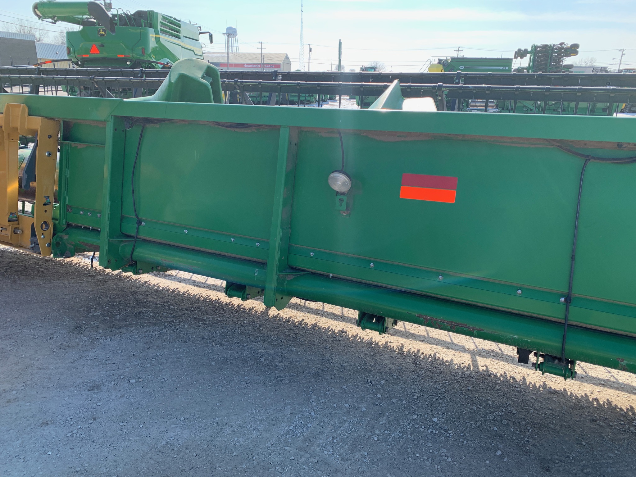  2012 John Deere 630F at Heritage Tractor in Lamar, MO