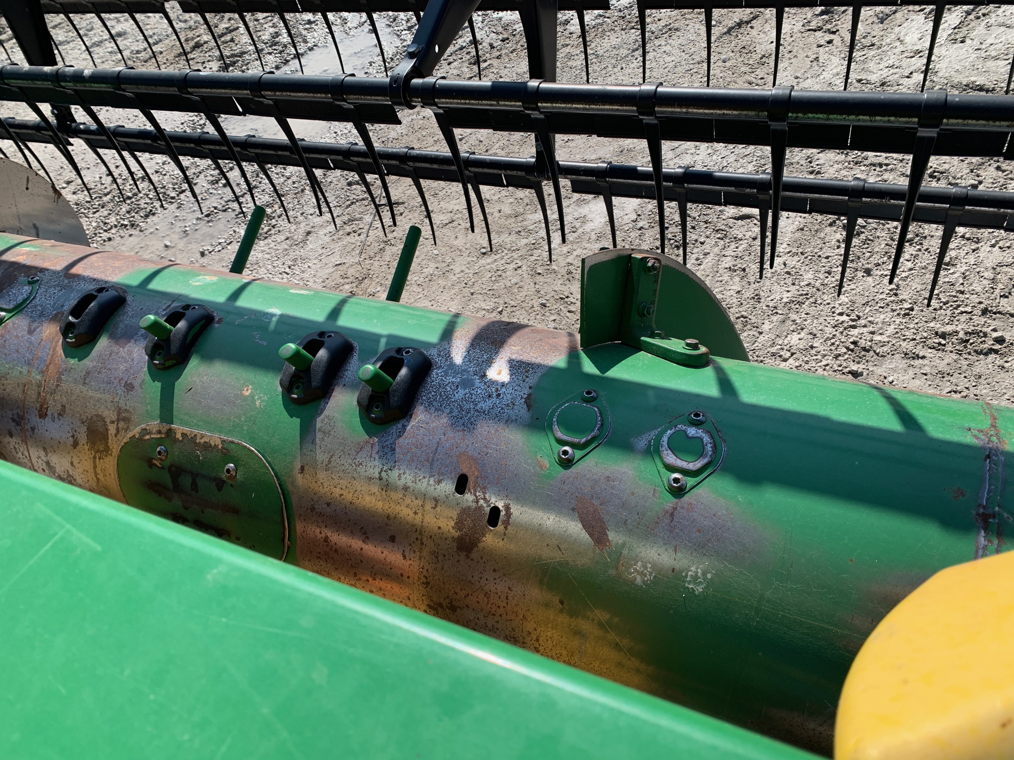  2012 John Deere 630F at Heritage Tractor in Lamar, MO