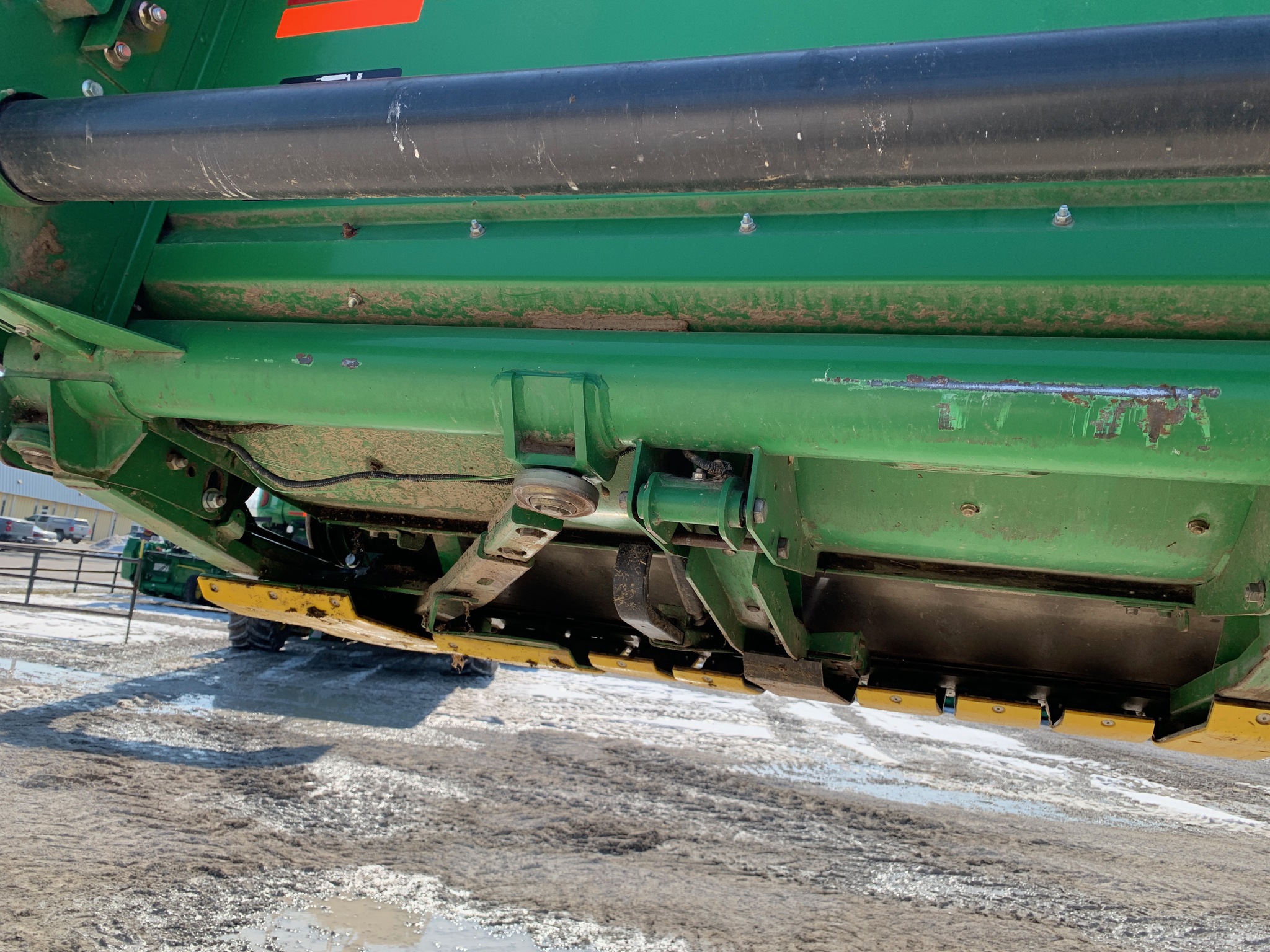  2012 John Deere 630F at Heritage Tractor in Lamar, MO