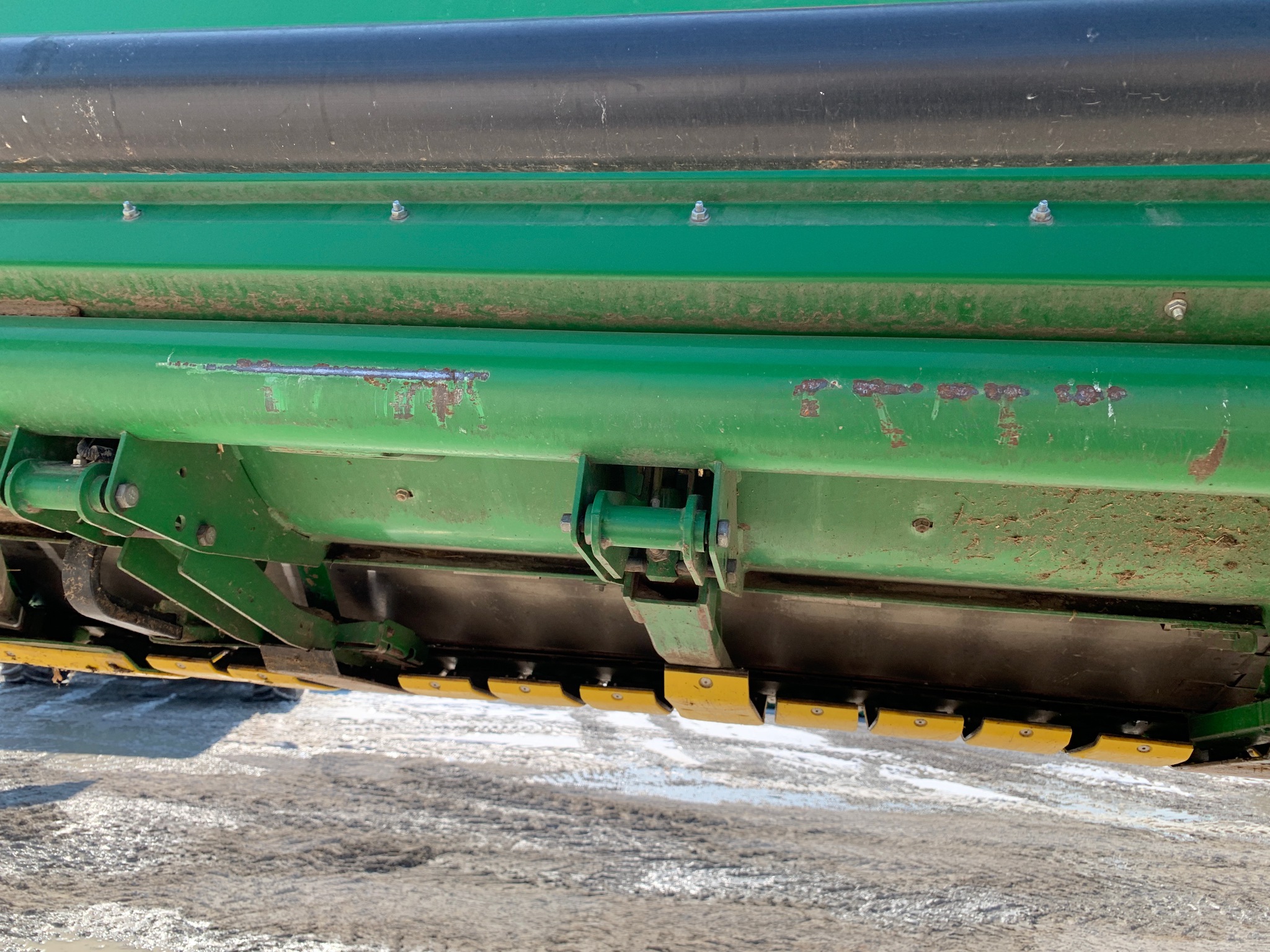  2012 John Deere 630F at Heritage Tractor in Lamar, MO