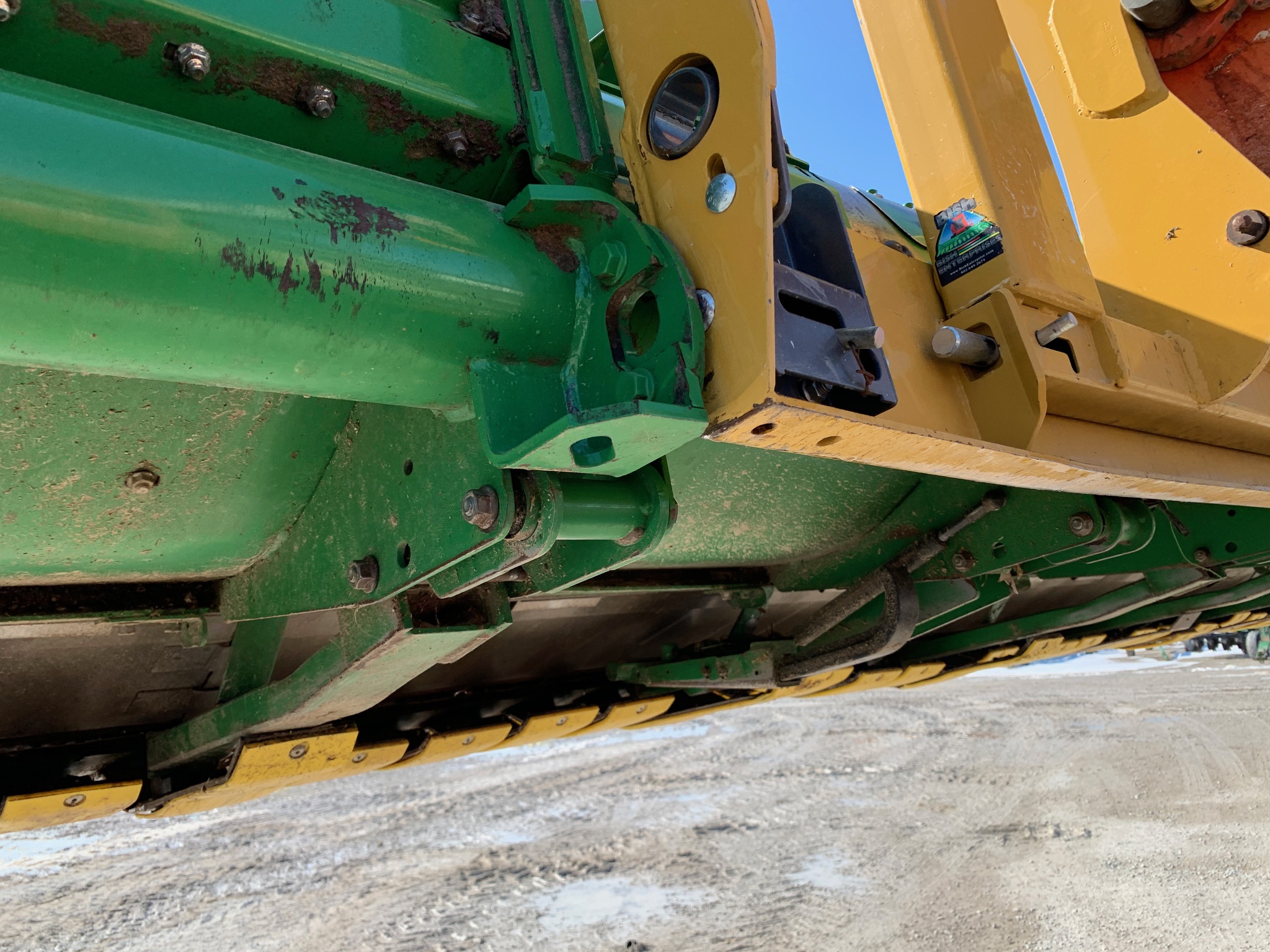  2012 John Deere 630F at Heritage Tractor in Lamar, MO