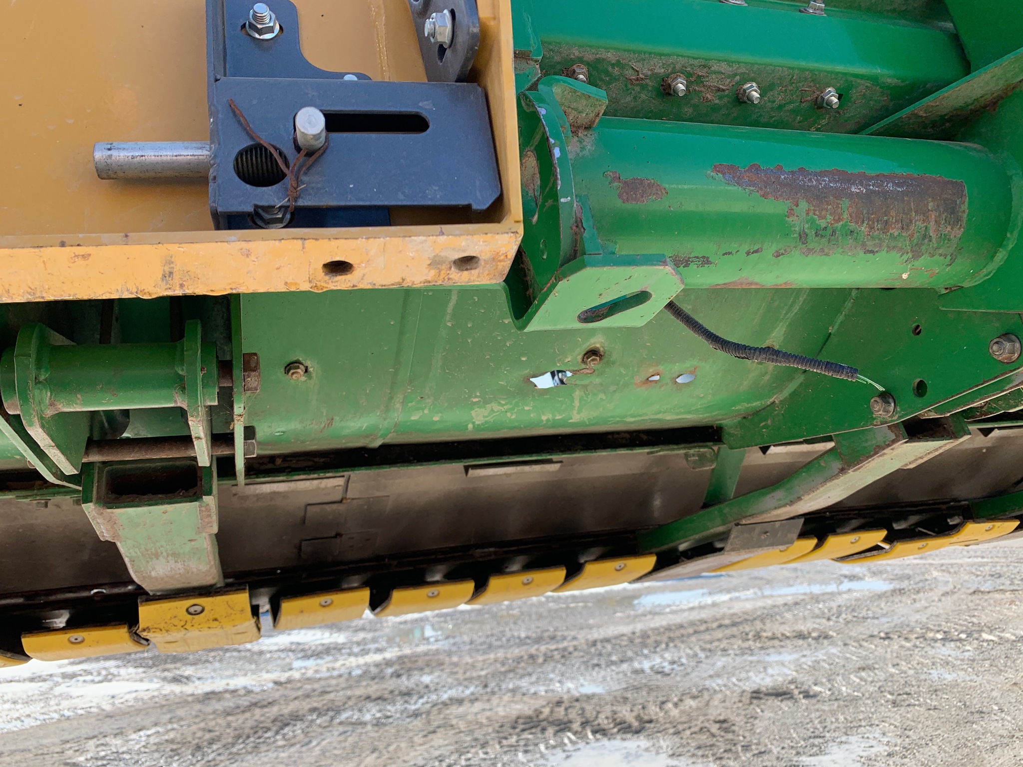  2012 John Deere 630F at Heritage Tractor in Lamar, MO