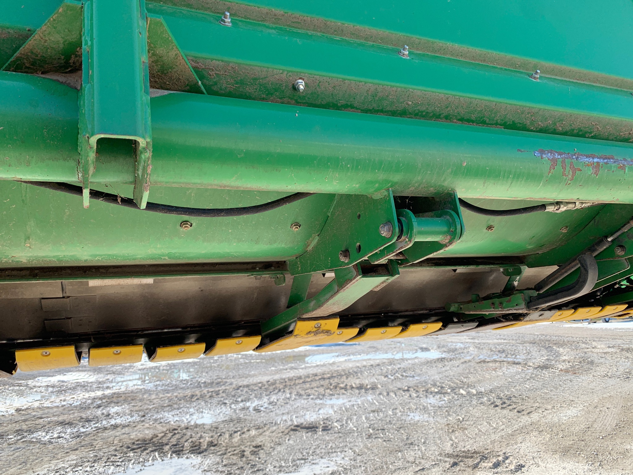  2012 John Deere 630F at Heritage Tractor in Lamar, MO