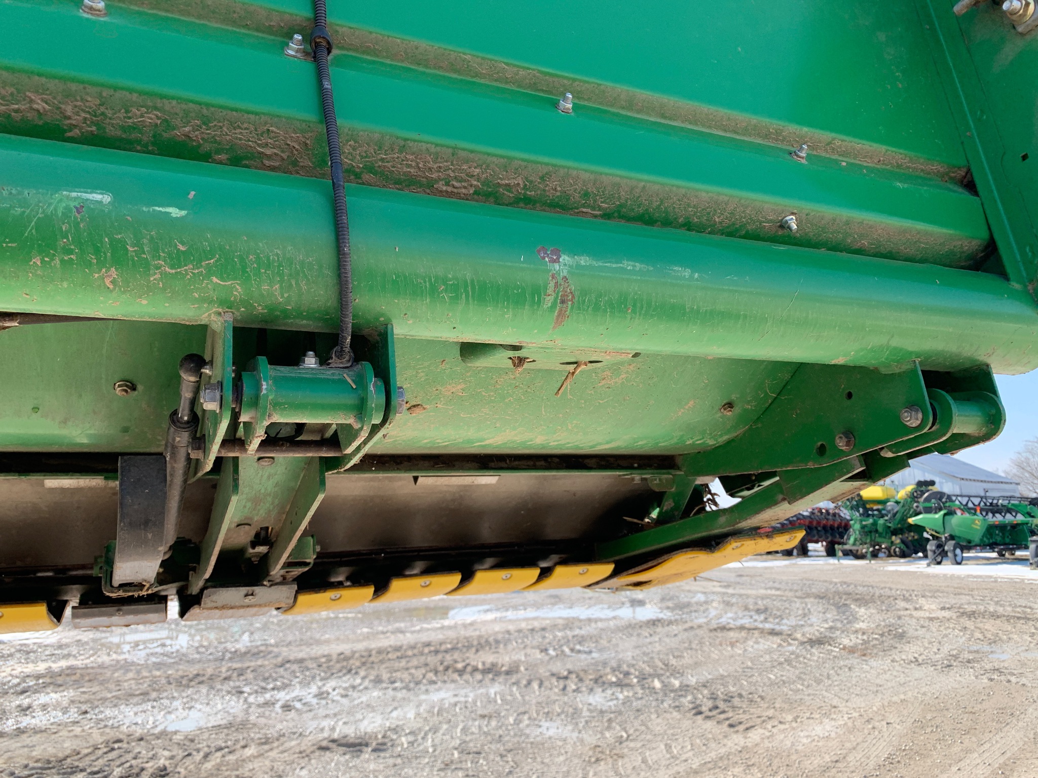  2012 John Deere 630F at Heritage Tractor in Lamar, MO