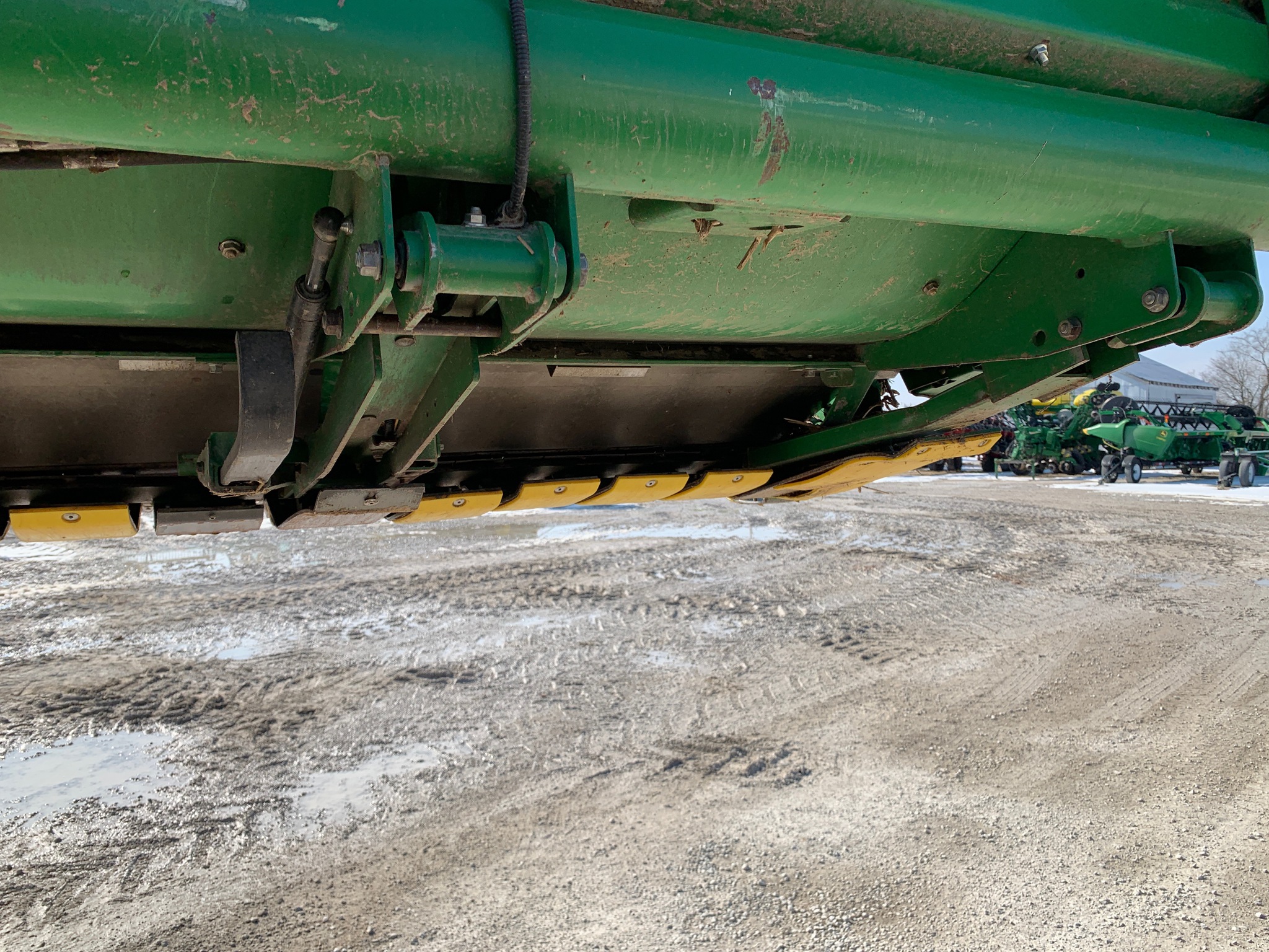  2012 John Deere 630F at Heritage Tractor in Lamar, MO
