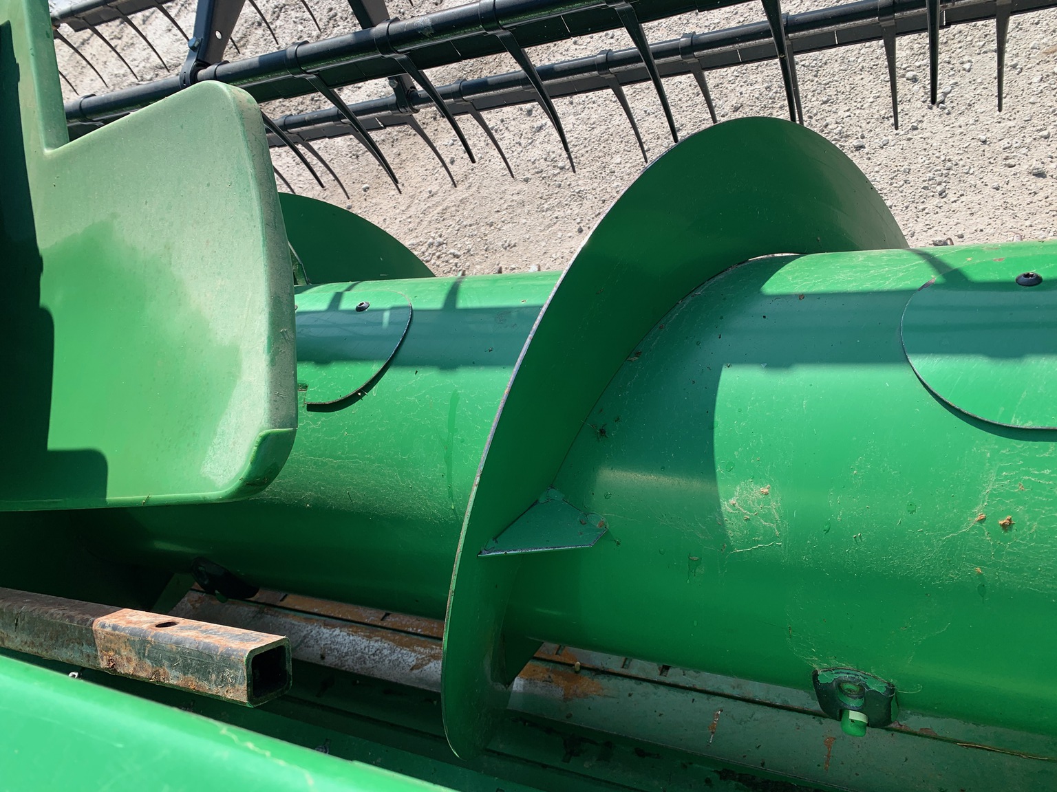  2012 John Deere 630F at Heritage Tractor in Lamar, MO