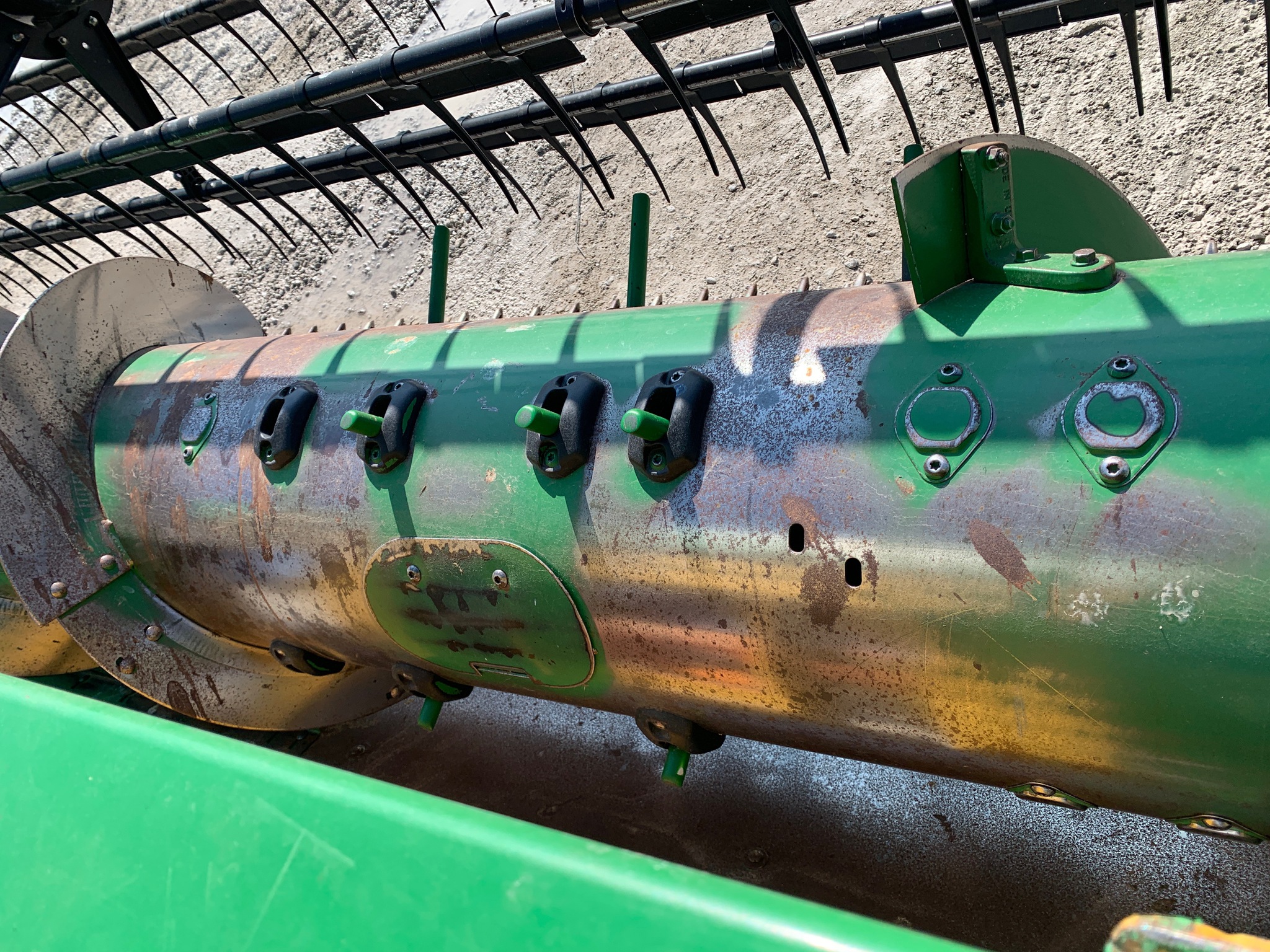  2012 John Deere 630F at Heritage Tractor in Lamar, MO