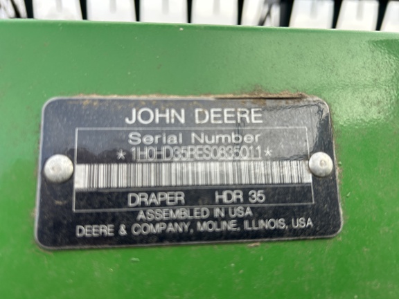 Used 2025 John Deere HDR 35 Combine Platforms at Horizon Ag & Turf in Lloydminster, AB - Photo5