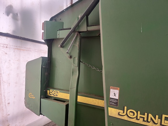 Used 2003 John Deere 567 Round Balers at Horizon Ag & Turf in High Prairie, AB - Photo10