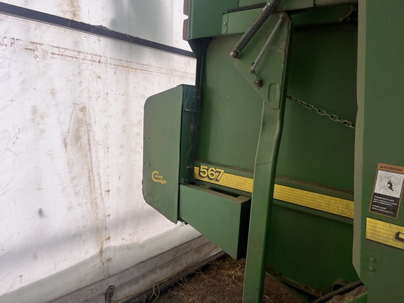 Used 2003 John Deere 567 Round Balers at Horizon Ag & Turf in High Prairie, AB - Photo12