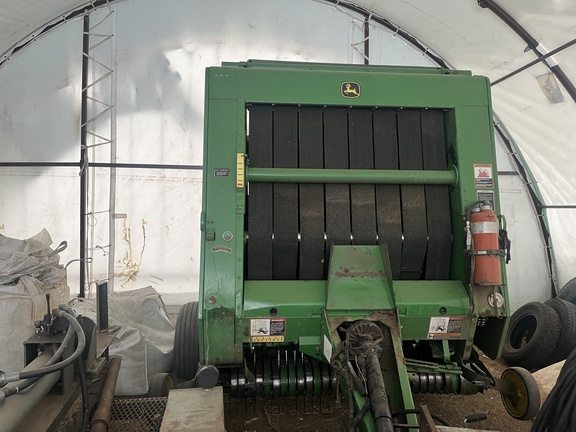 Used 2003 John Deere 567 Round Balers at Horizon Ag & Turf in High Prairie, AB - Photo36