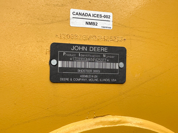 2022 John-Deere 330G