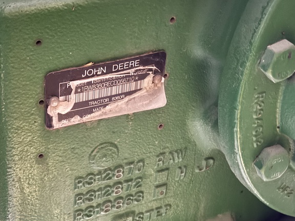 2012 John-Deere 8360R