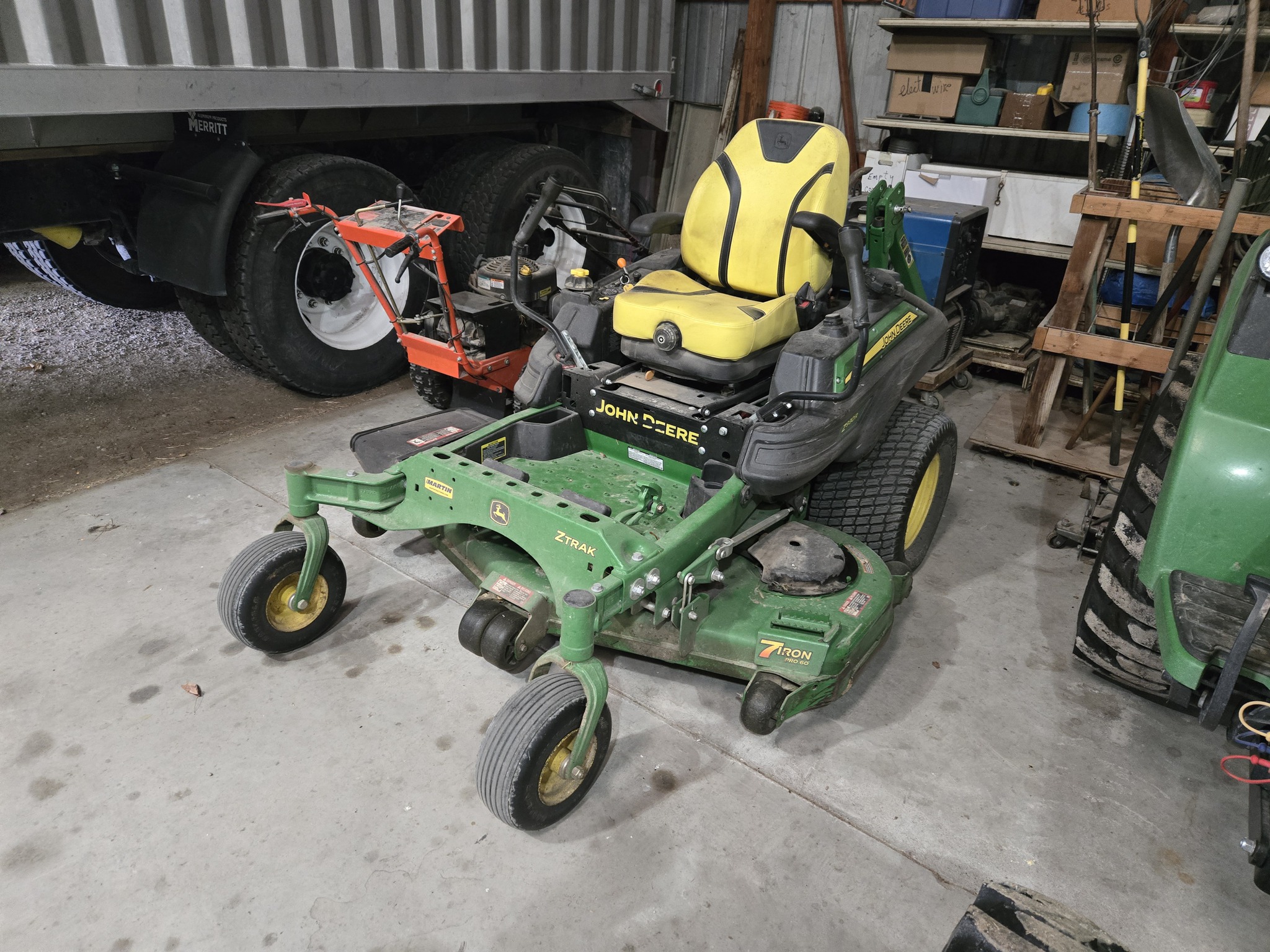  2020 John Deere Z930R at Heritage Tractor in Carthage, IL
