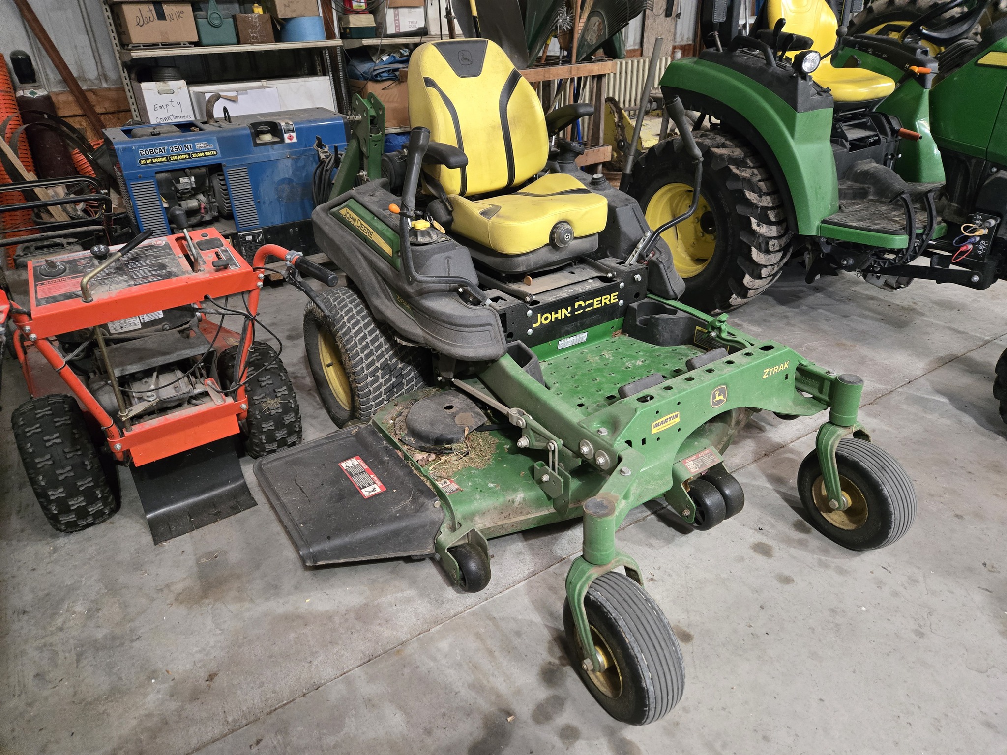  2020 John Deere Z930R at Heritage Tractor in Carthage, IL