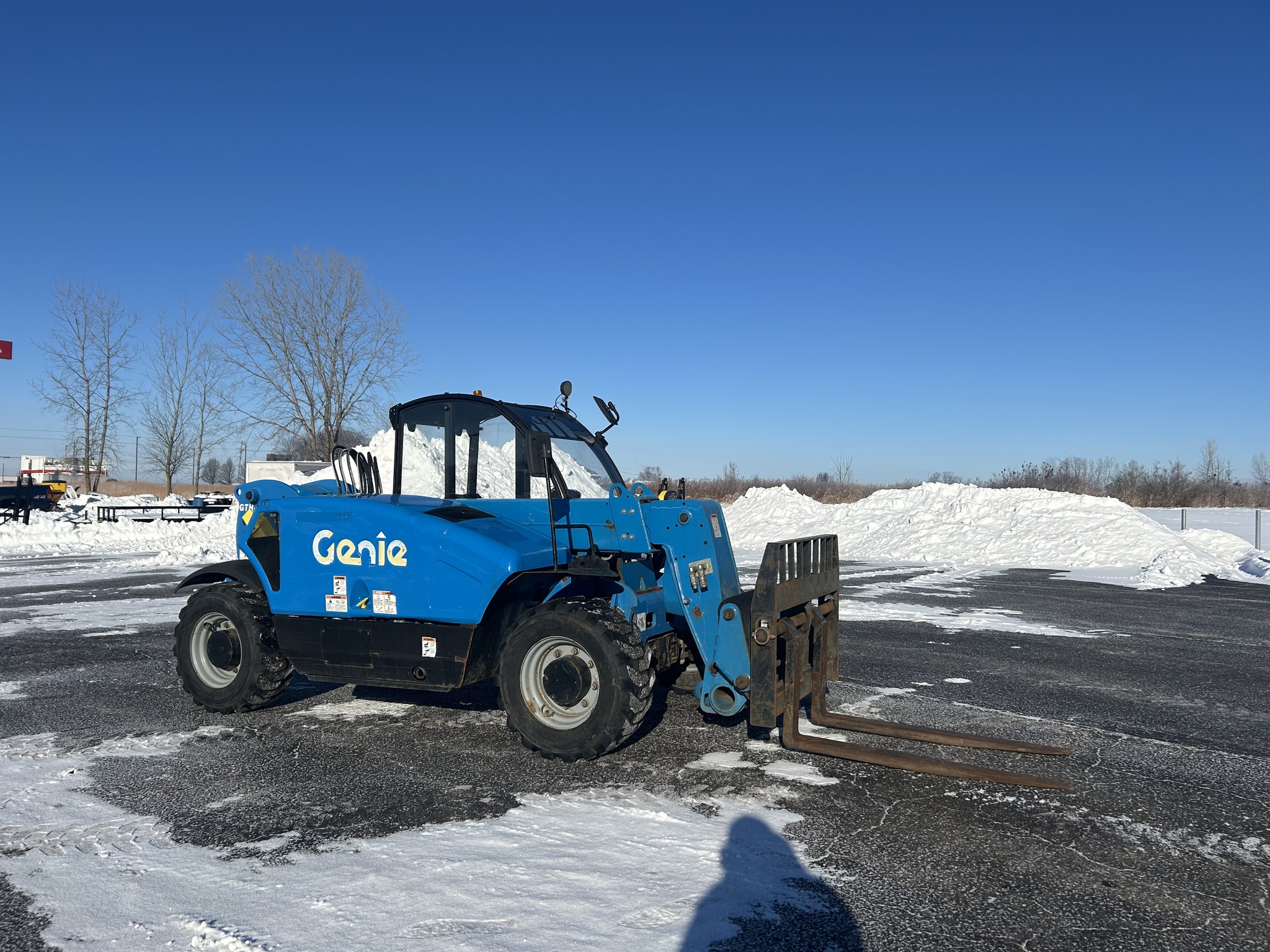 2018 Genie GTH5519 Image 4