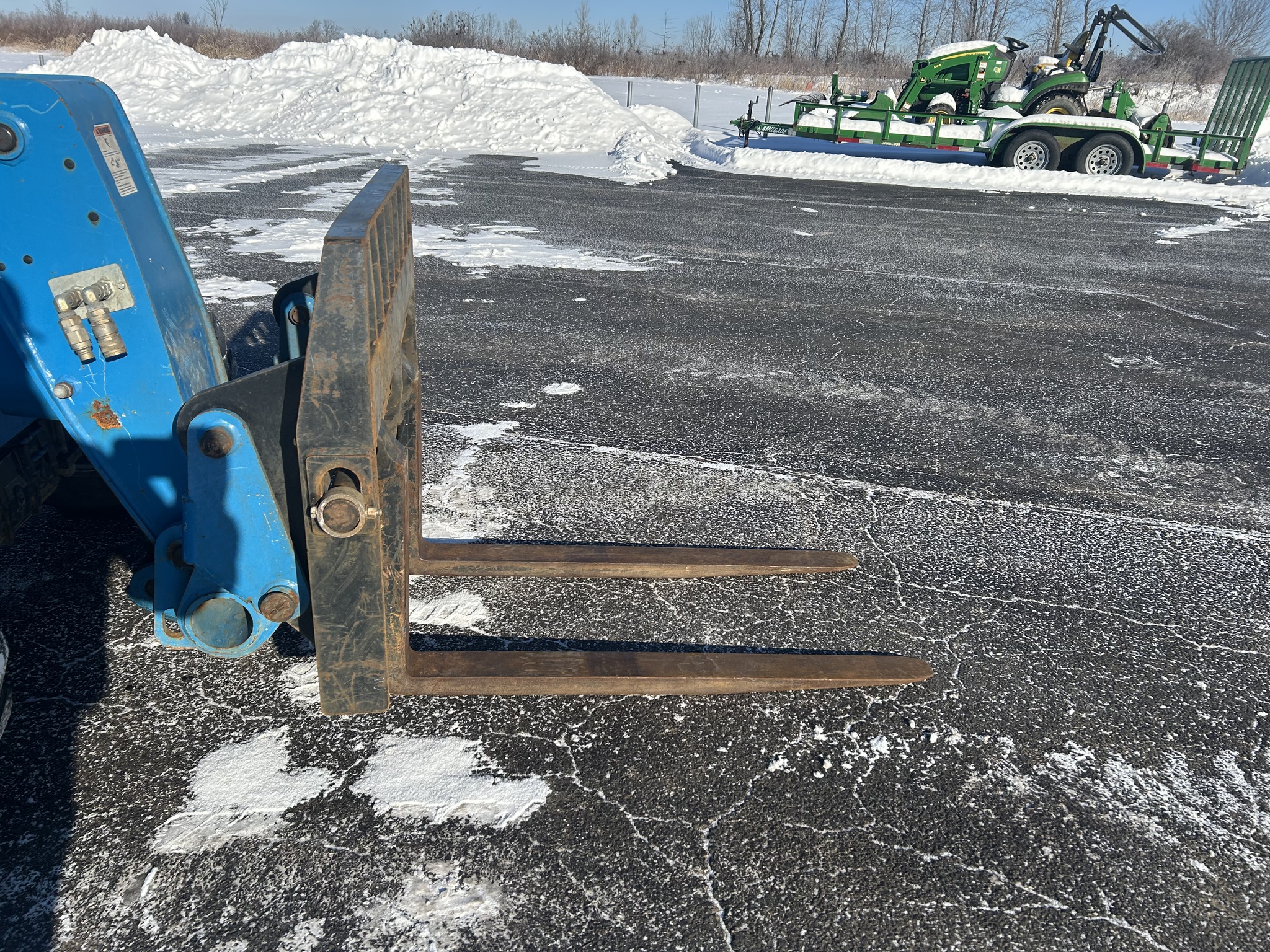 2018 Genie GTH5519 Image 5