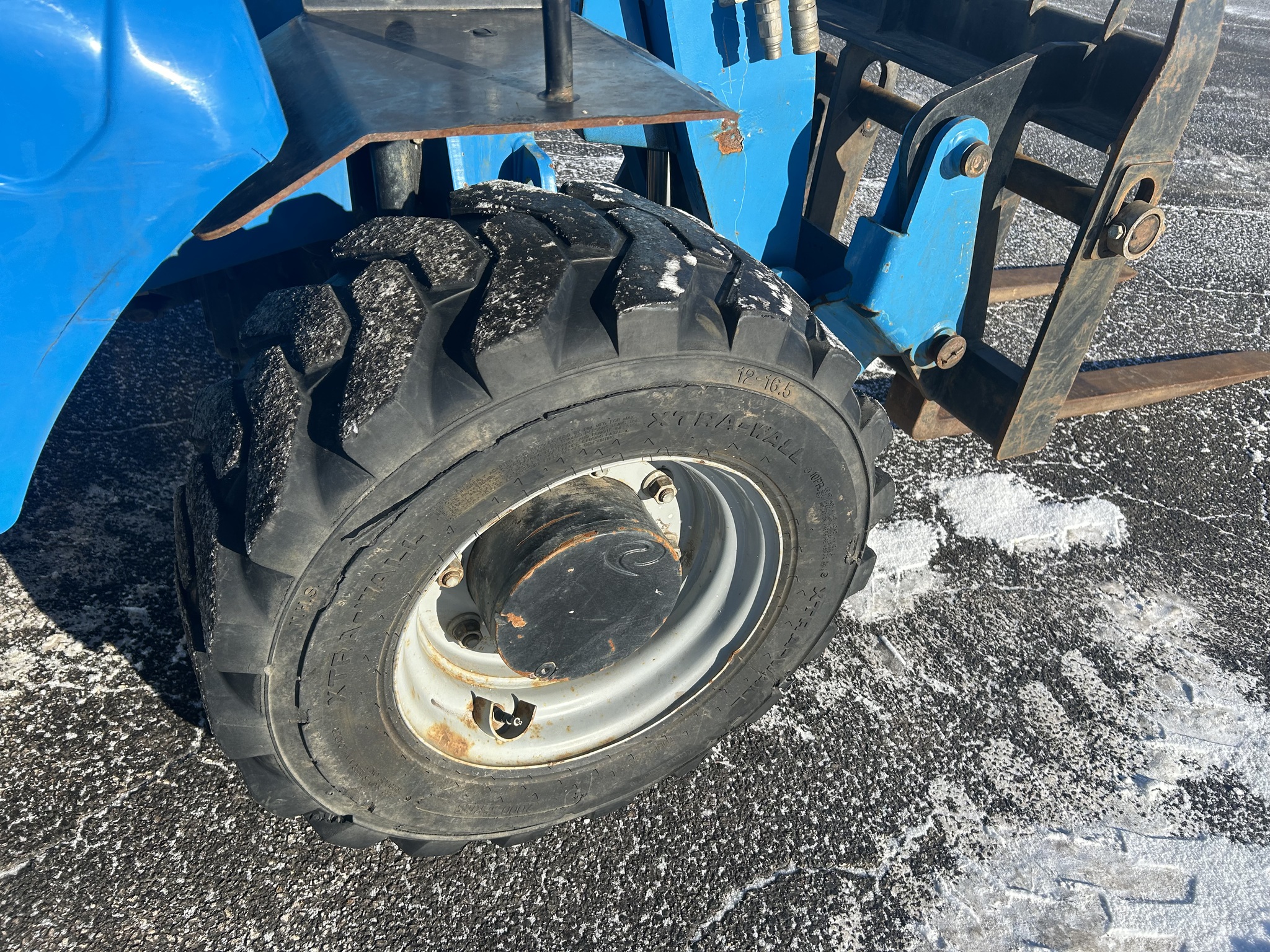 2018 Genie GTH5519 Image 7