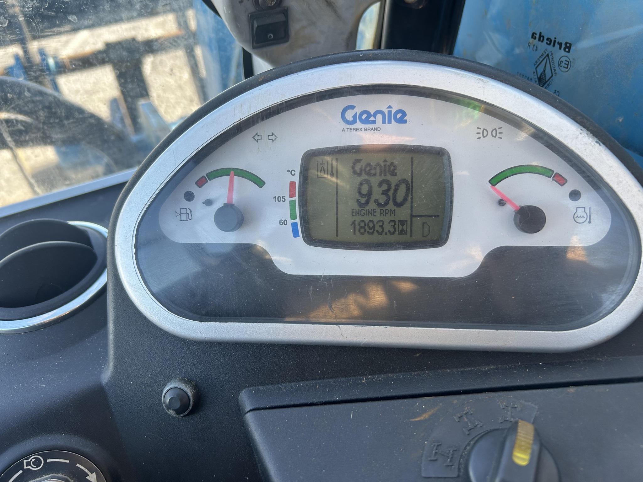 2018 Genie GTH5519 Image 13