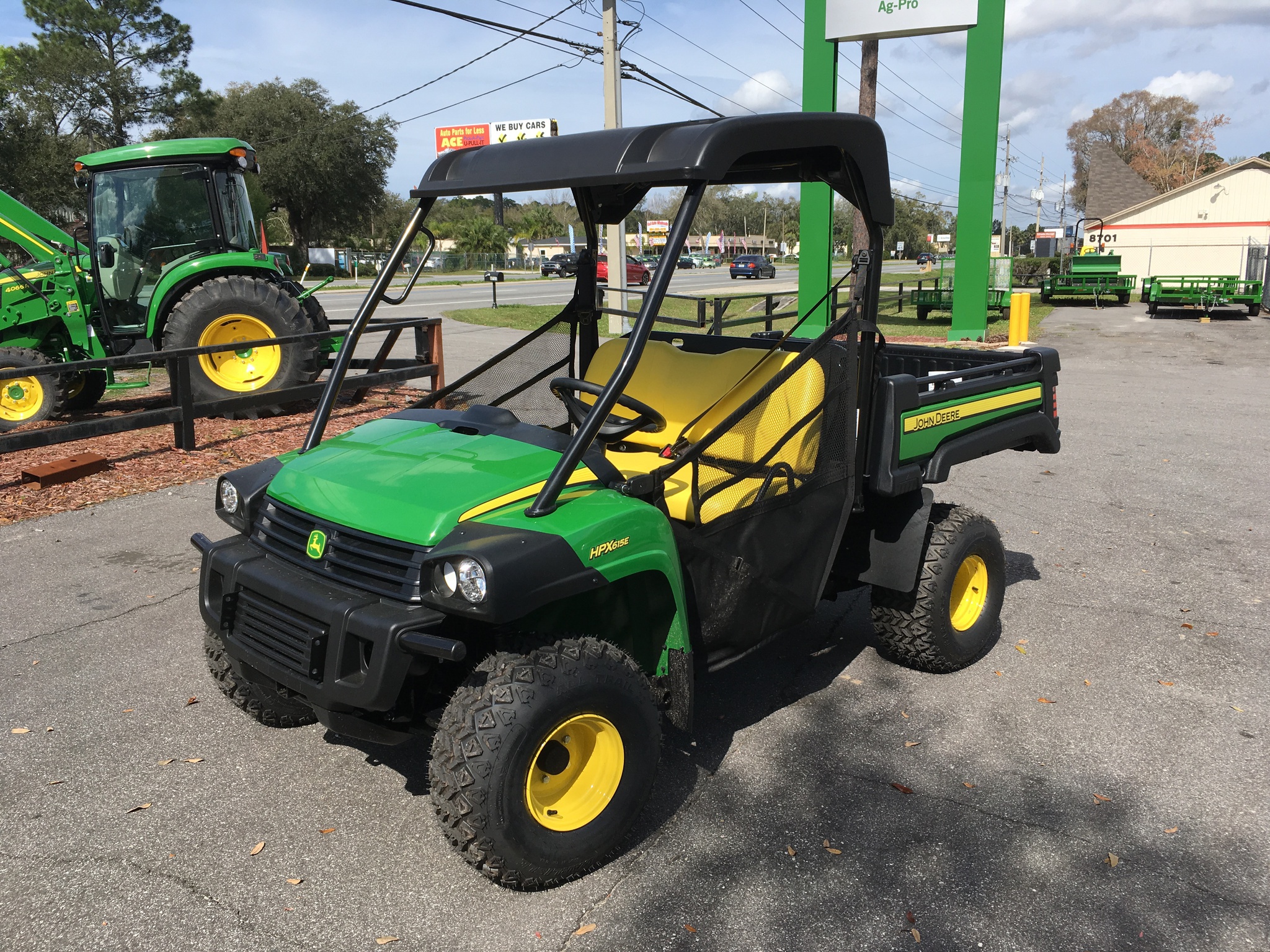 2025 John Deere HPX615E Image 1