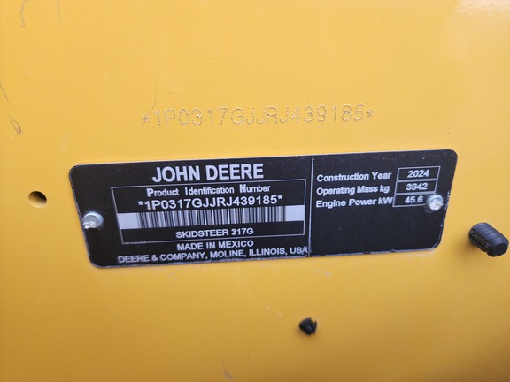 2024 John-Deere 317G
