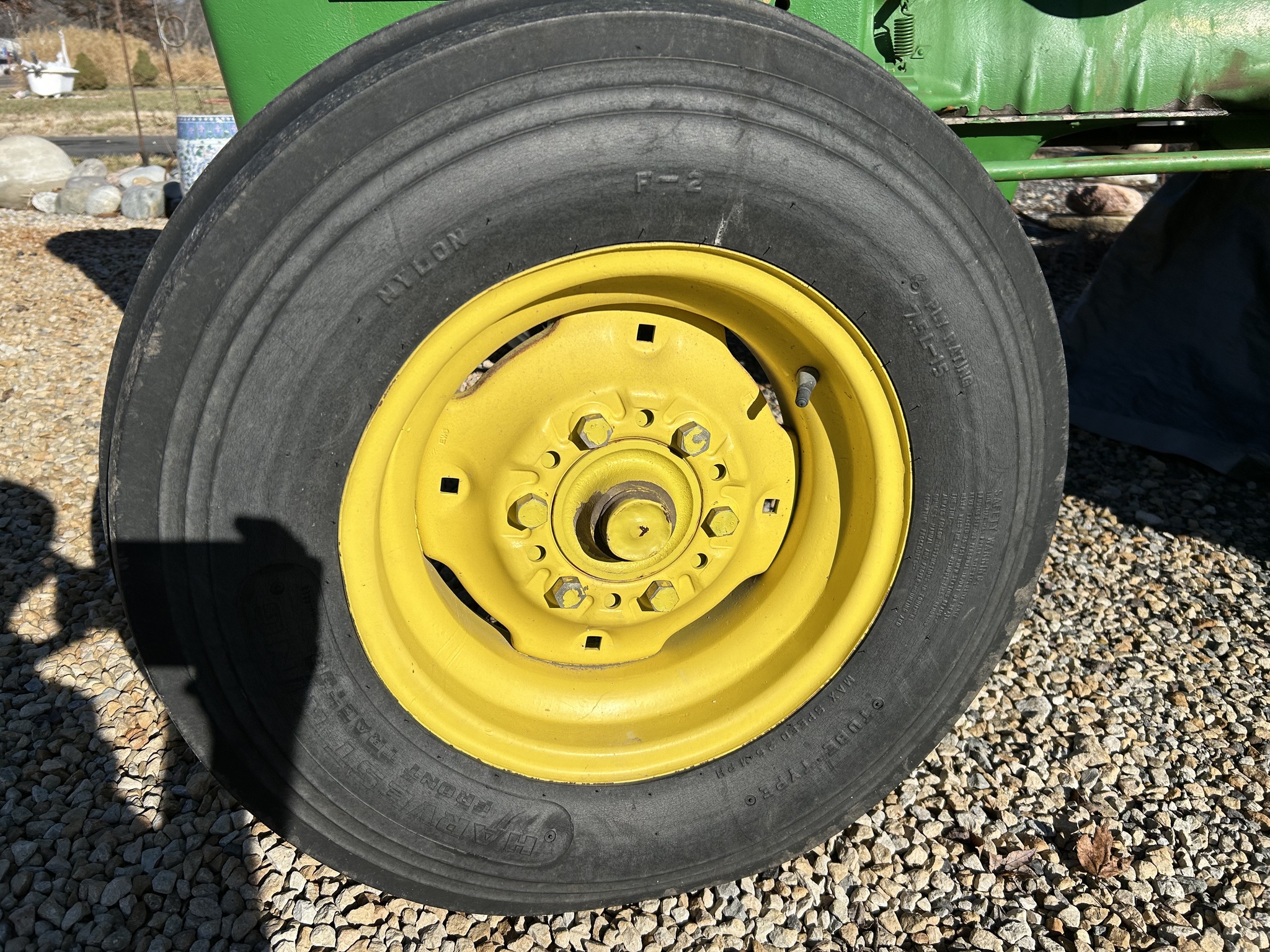  1967 John Deere 2020 at Heritage Tractor in Topeka, KS