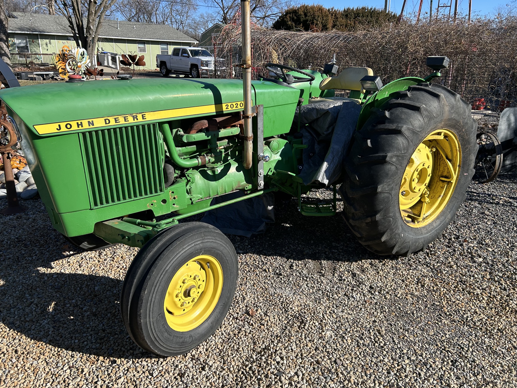  1967 John Deere 2020 at Heritage Tractor in Topeka, KS