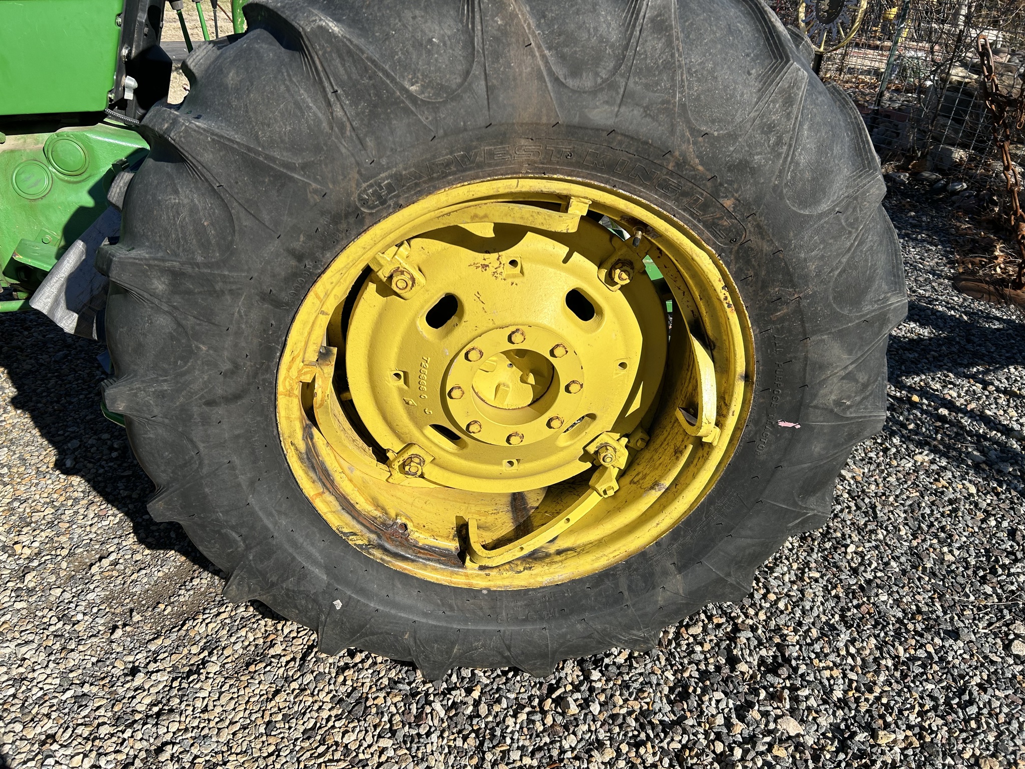  1967 John Deere 2020 at Heritage Tractor in Topeka, KS