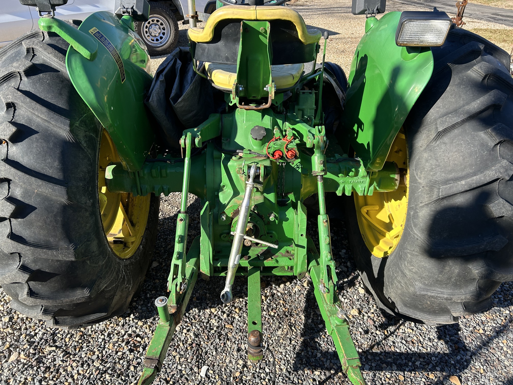  1967 John Deere 2020 at Heritage Tractor in Topeka, KS