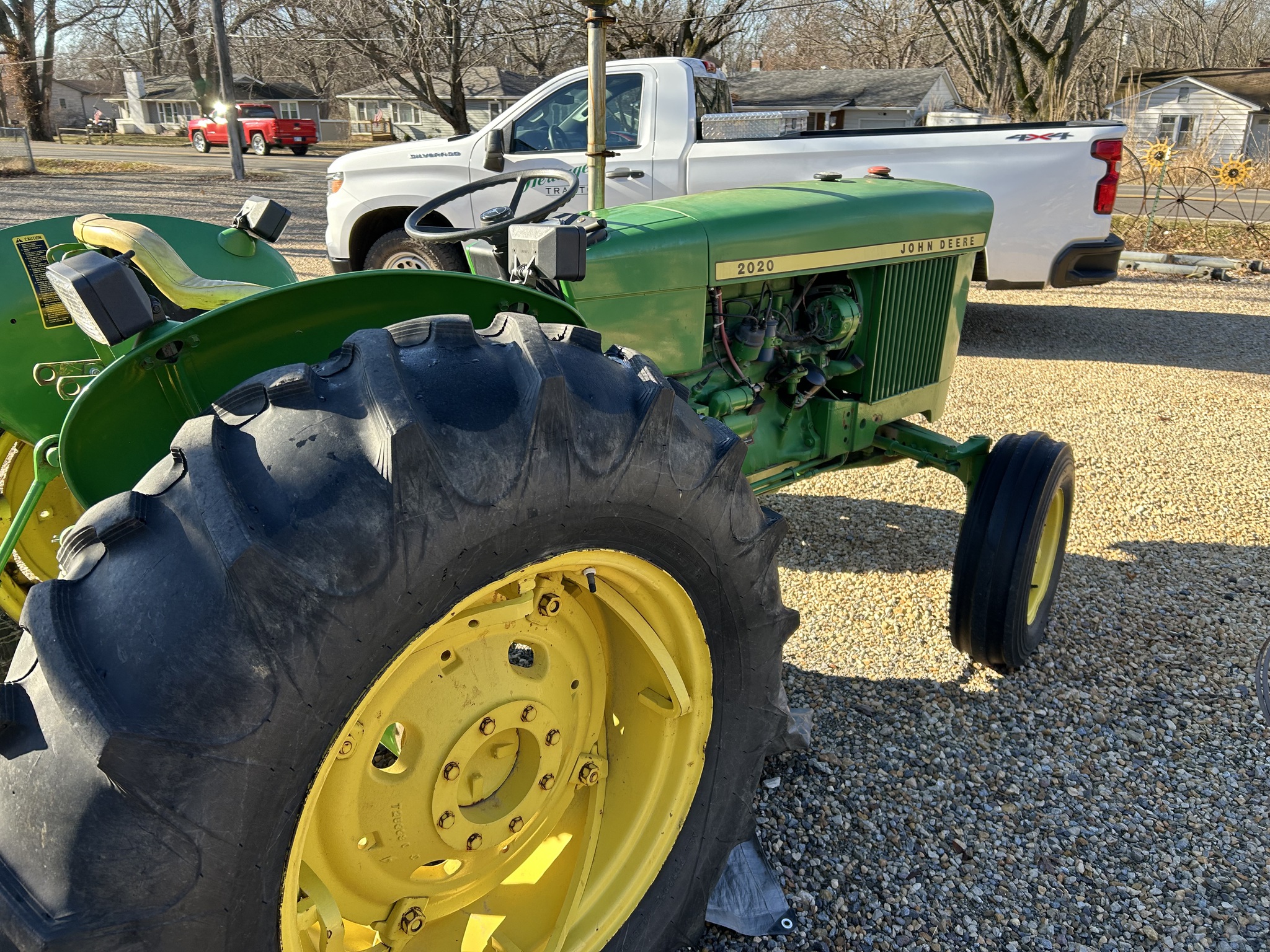  1967 John Deere 2020 at Heritage Tractor in Topeka, KS