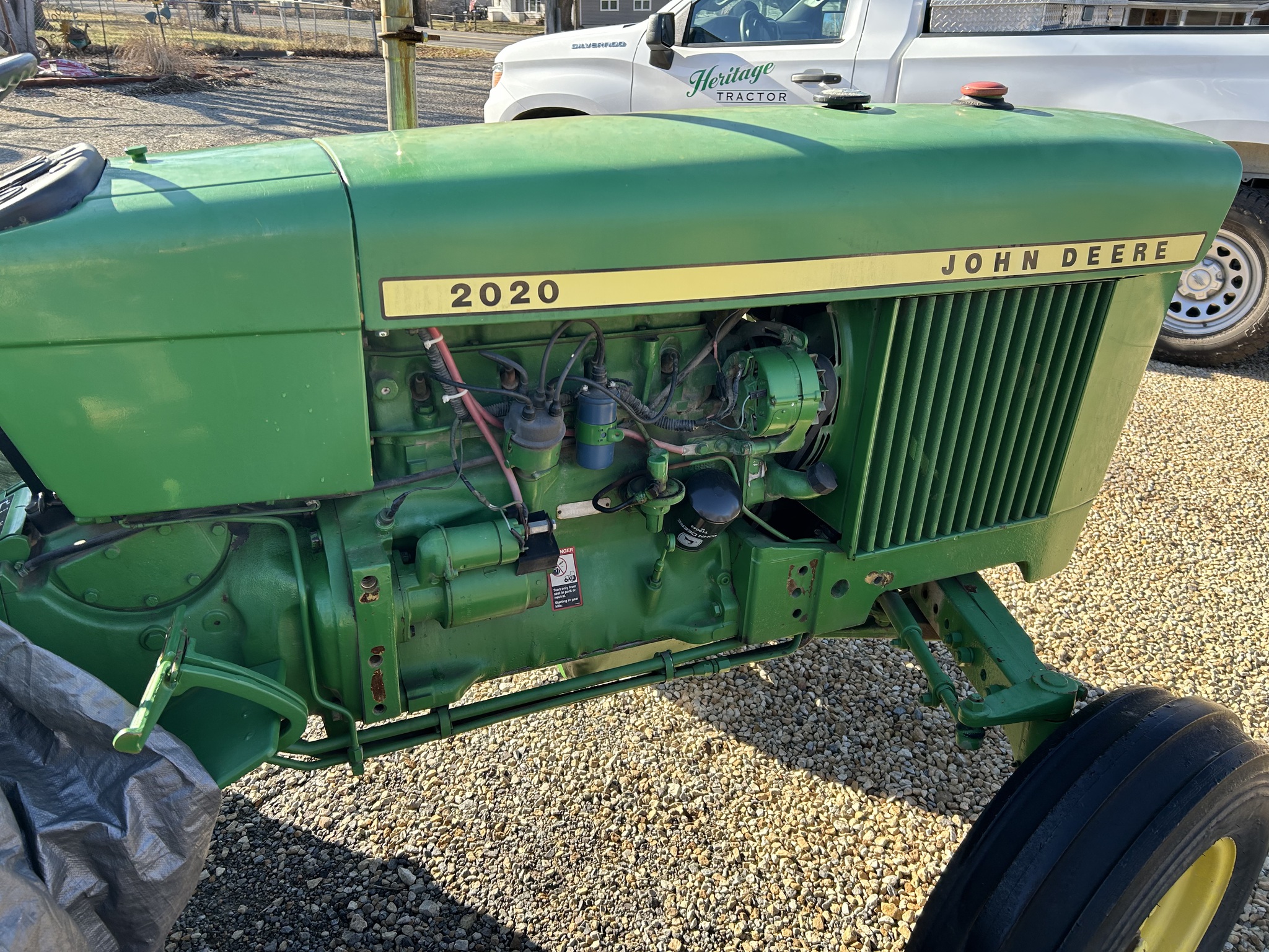  1967 John Deere 2020 at Heritage Tractor in Topeka, KS