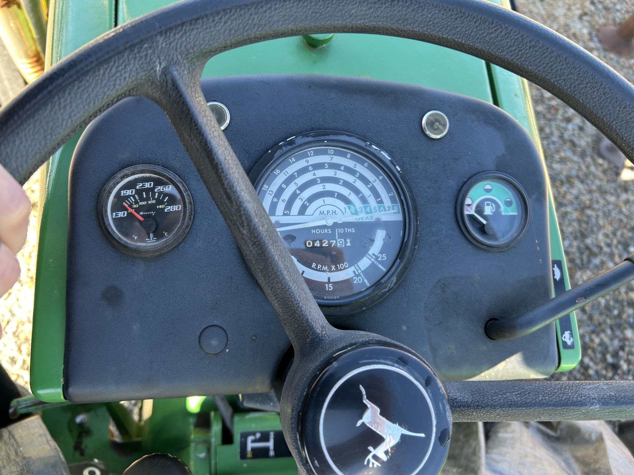  1967 John Deere 2020 at Heritage Tractor in Topeka, KS