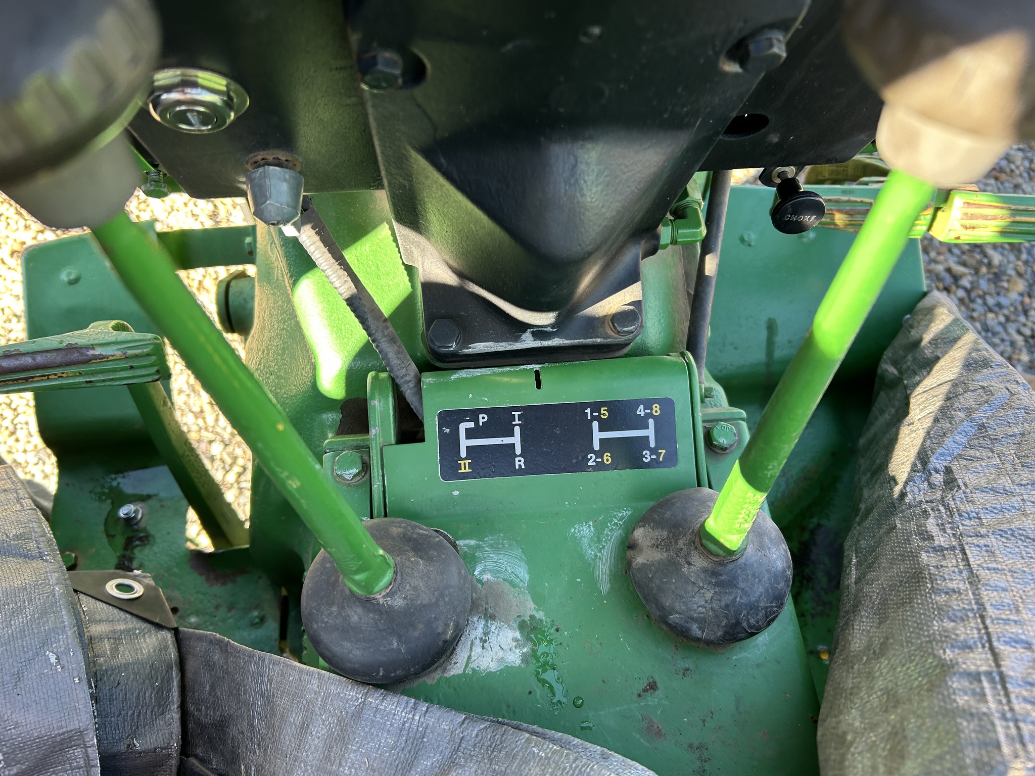  1967 John Deere 2020 at Heritage Tractor in Topeka, KS