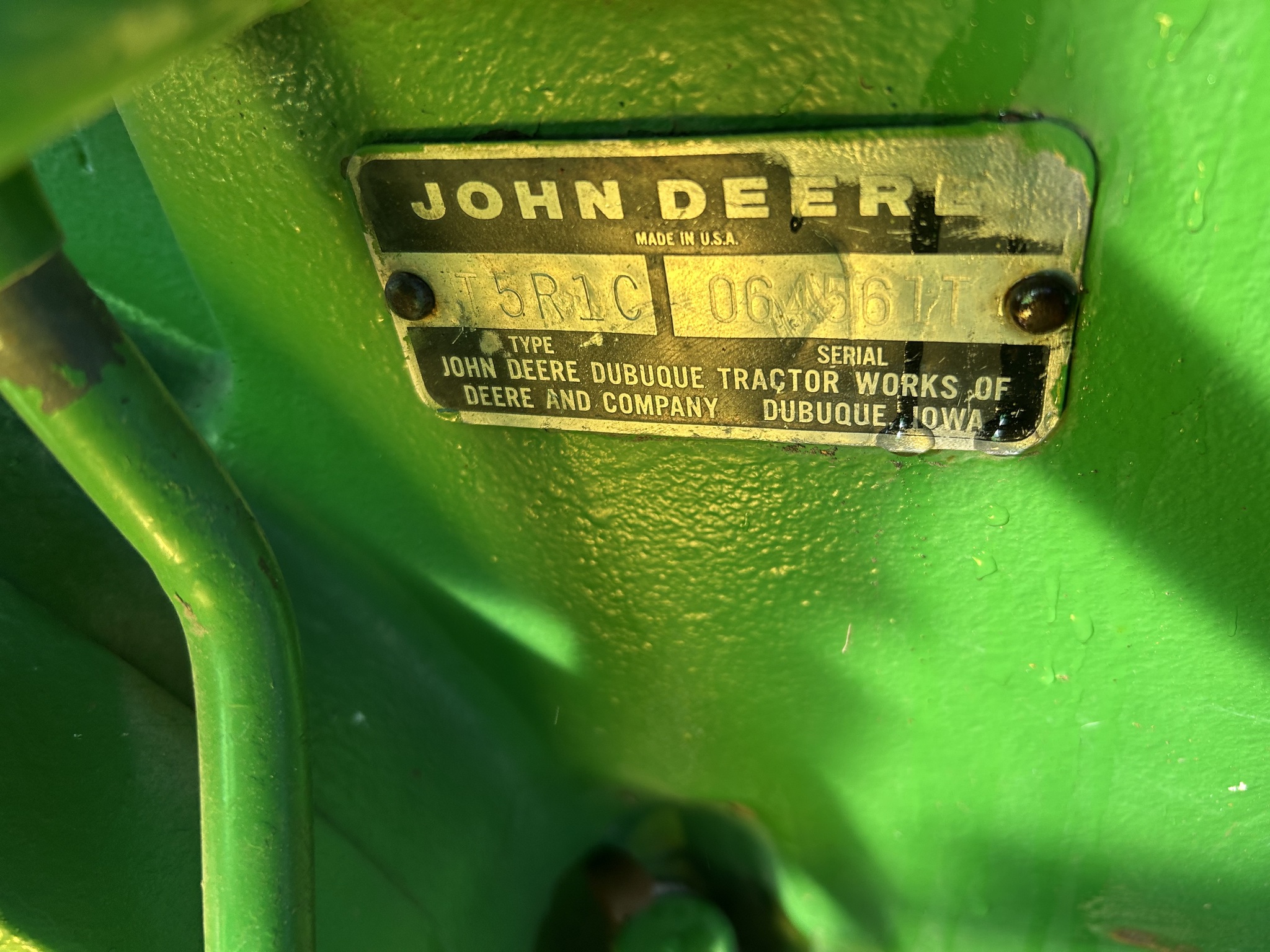  1967 John Deere 2020 at Heritage Tractor in Topeka, KS