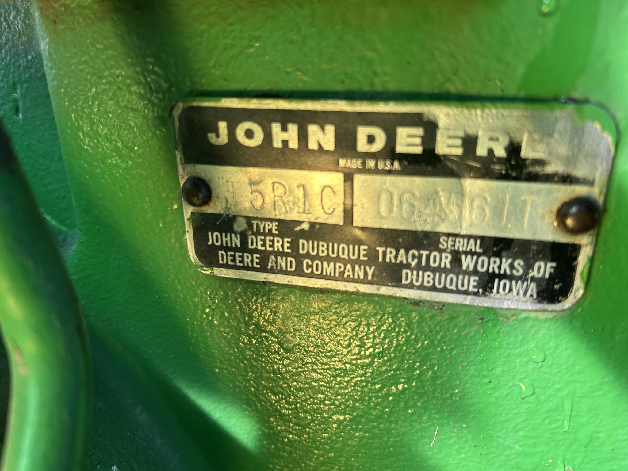  1967 John Deere 2020 at Heritage Tractor in Topeka, KS