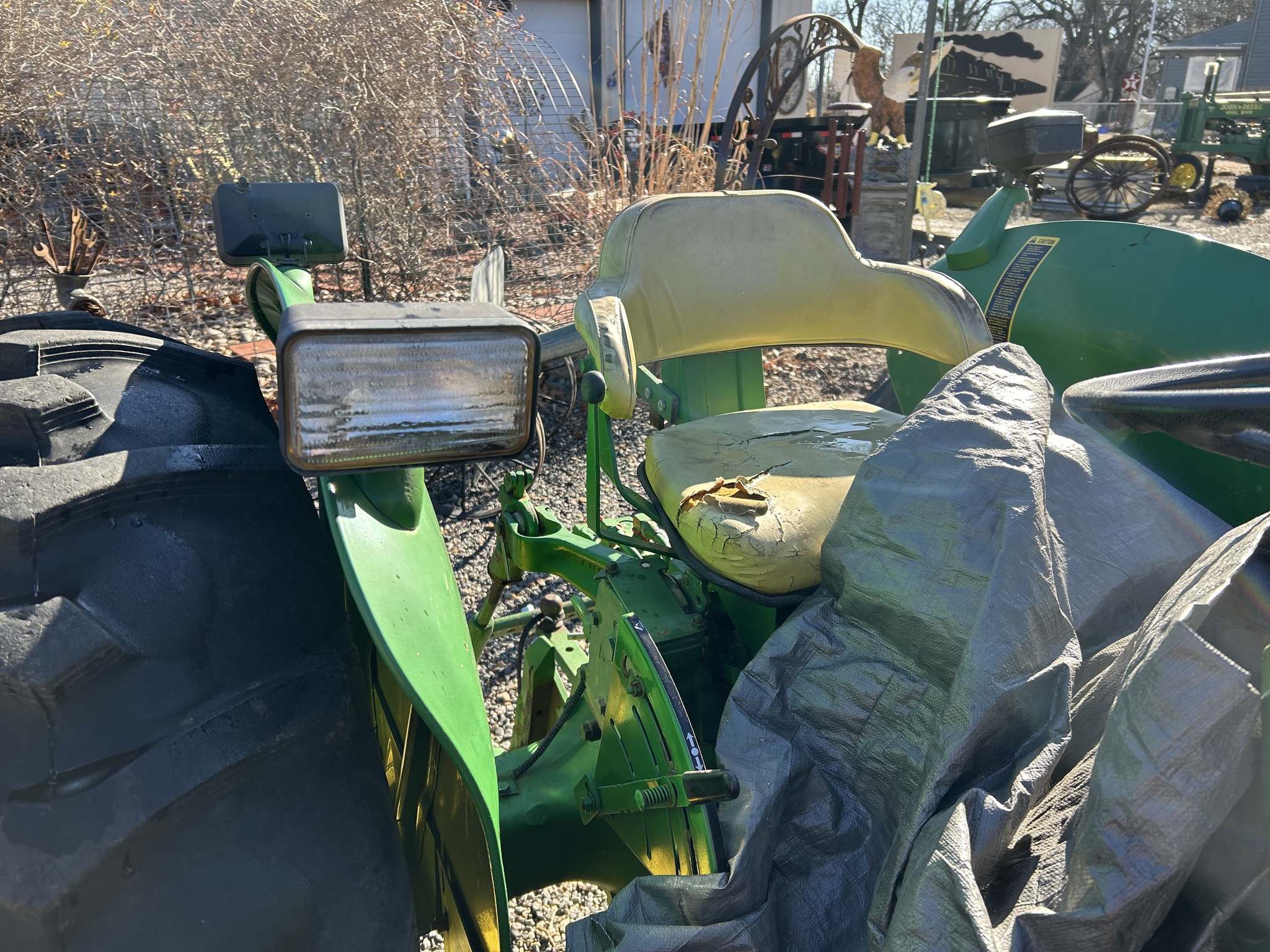  1967 John Deere 2020 at Heritage Tractor in Topeka, KS