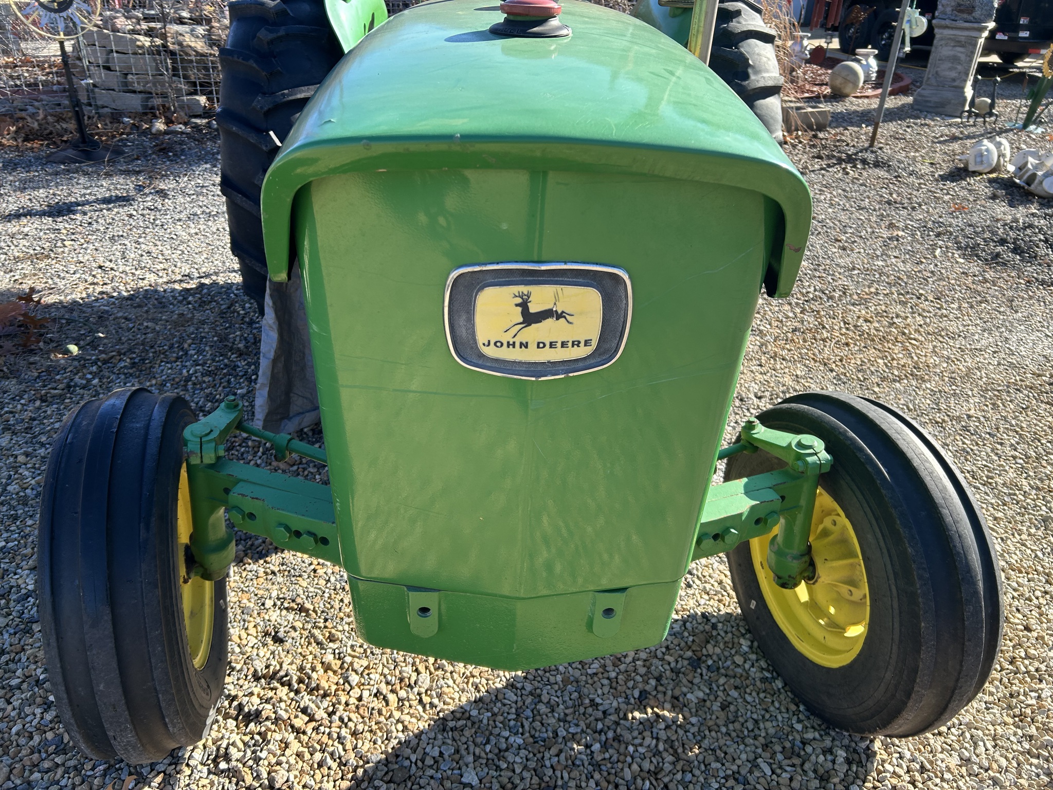  1967 John Deere 2020 at Heritage Tractor in Topeka, KS