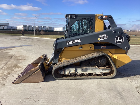 Photo of a 2022 John Deere 331G