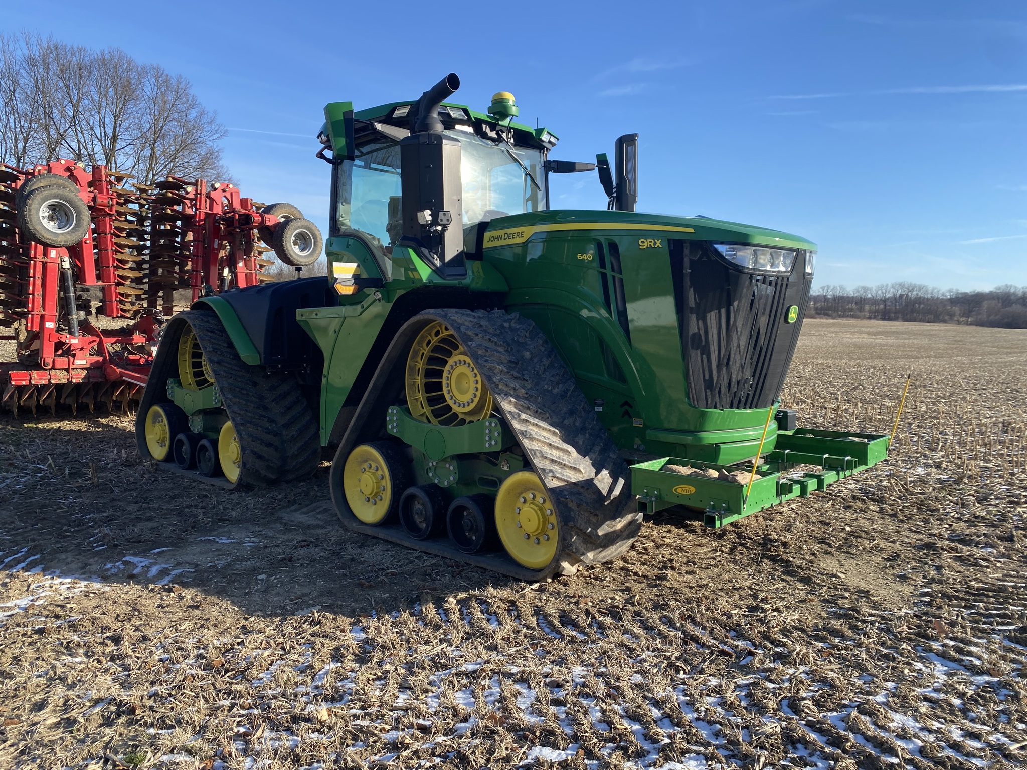 2023 John Deere 9RX 640 Image 2