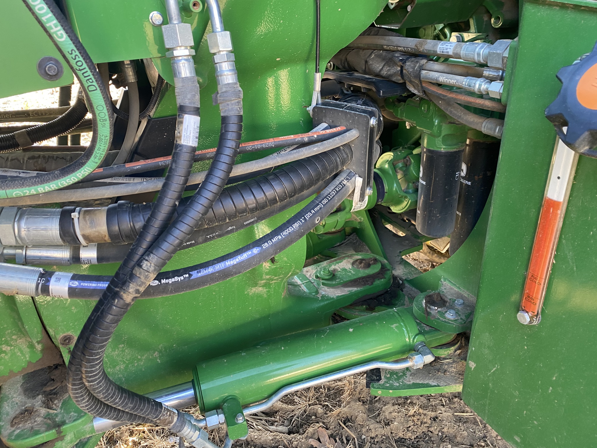 2023 John Deere 9RX 640 Image 16