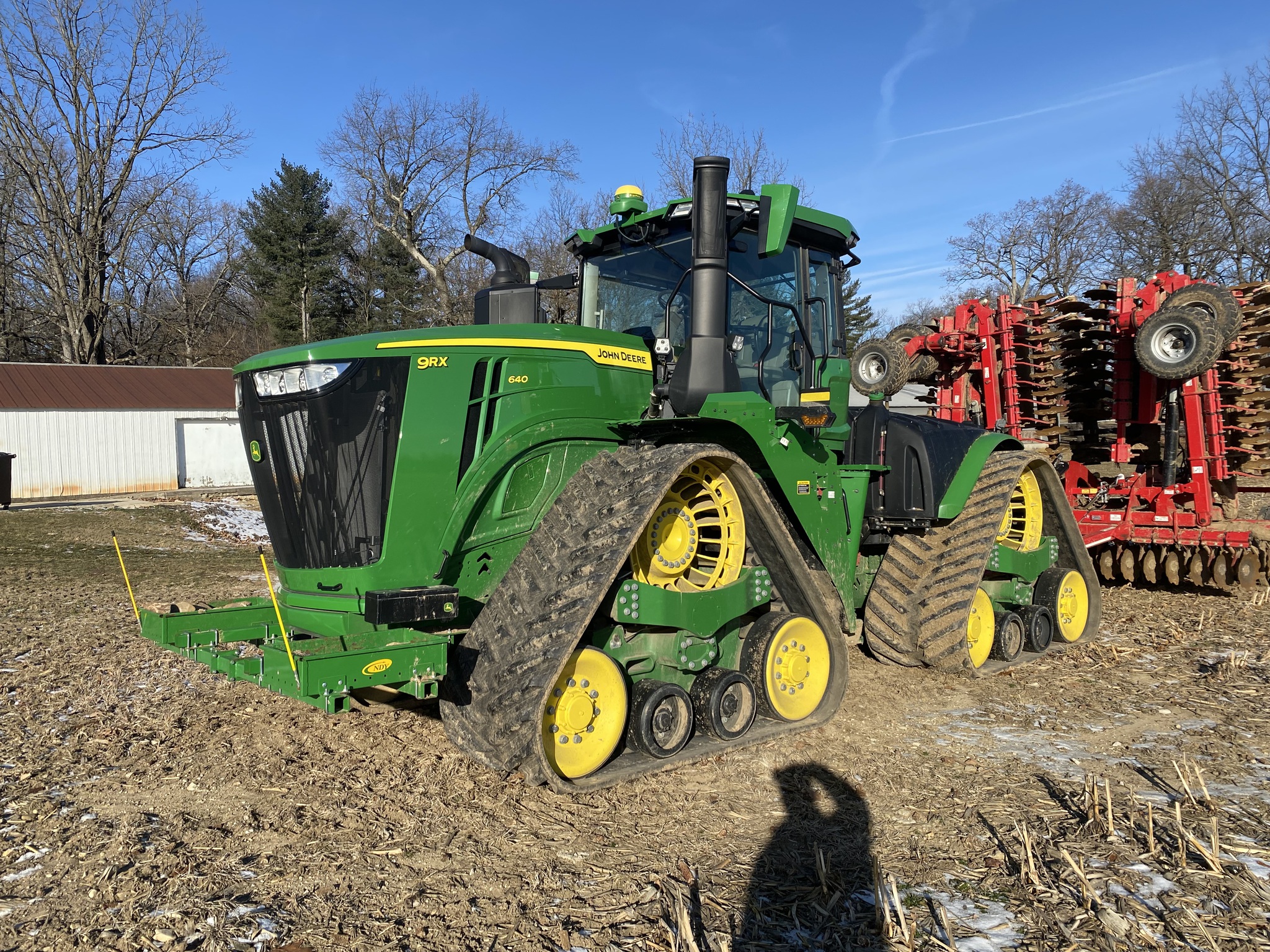 2023 John Deere 9RX 640 Image 1