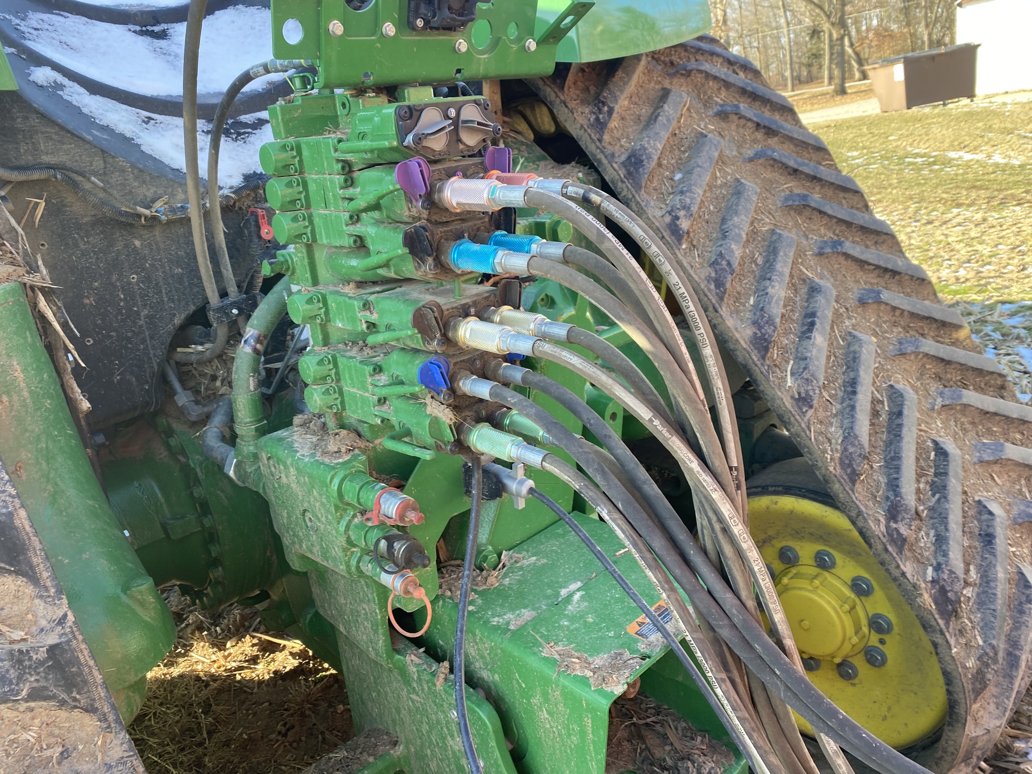 2023 John Deere 9RX 640 Image 3