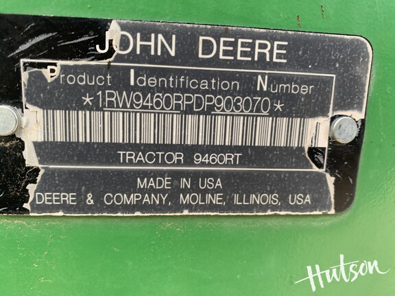 Photo of 2013 John Deere 9460RT