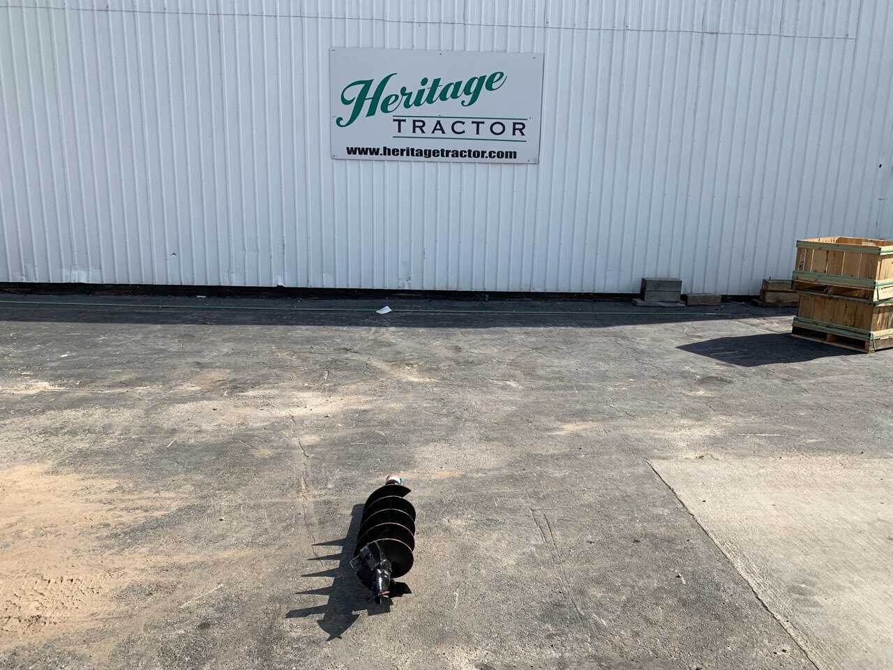  2021 Frontier PHA009 AUGER FOR PHD100 at Heritage Tractor in Lamar, MO